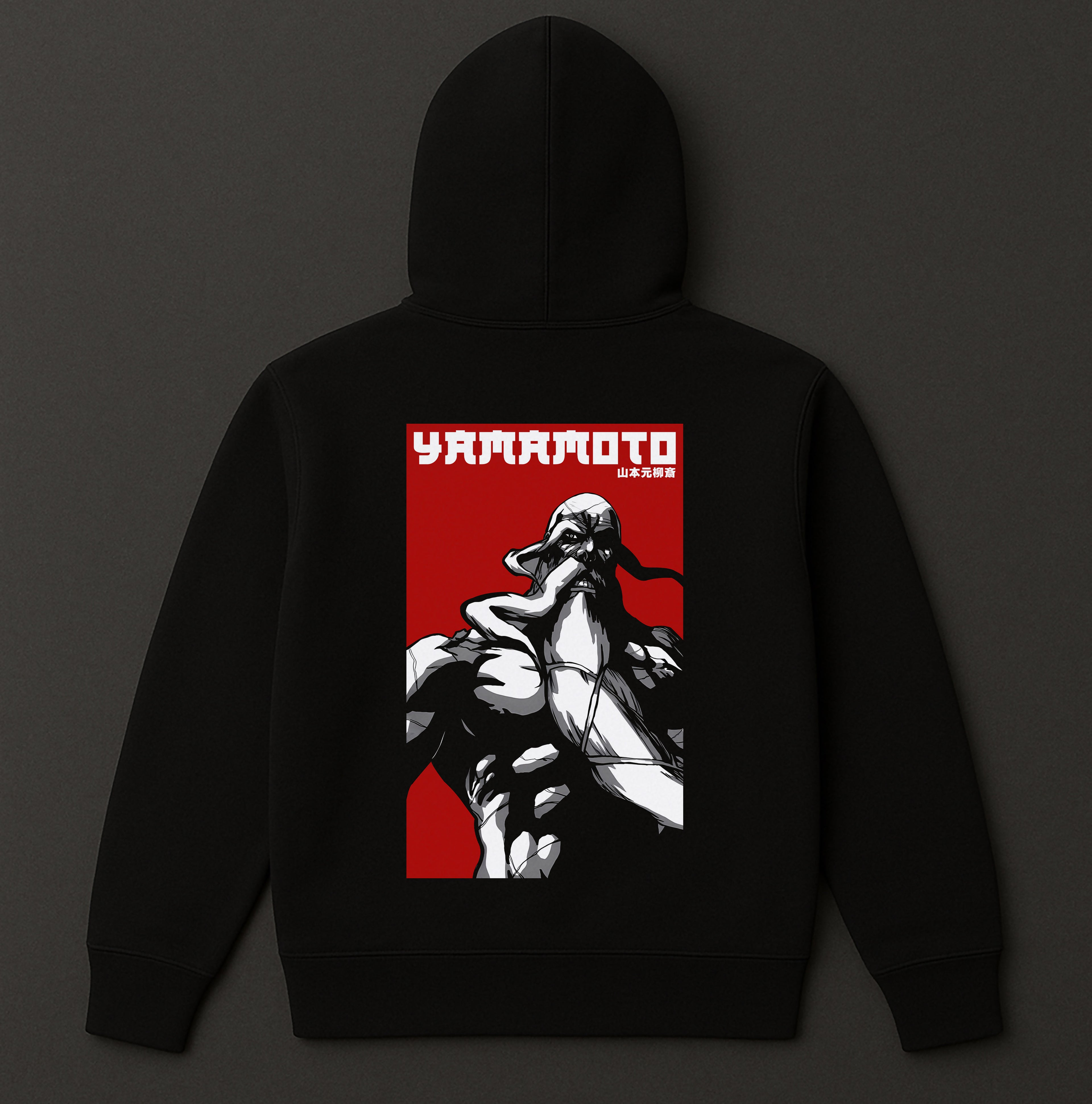 YAMAMOTO - HOODIE