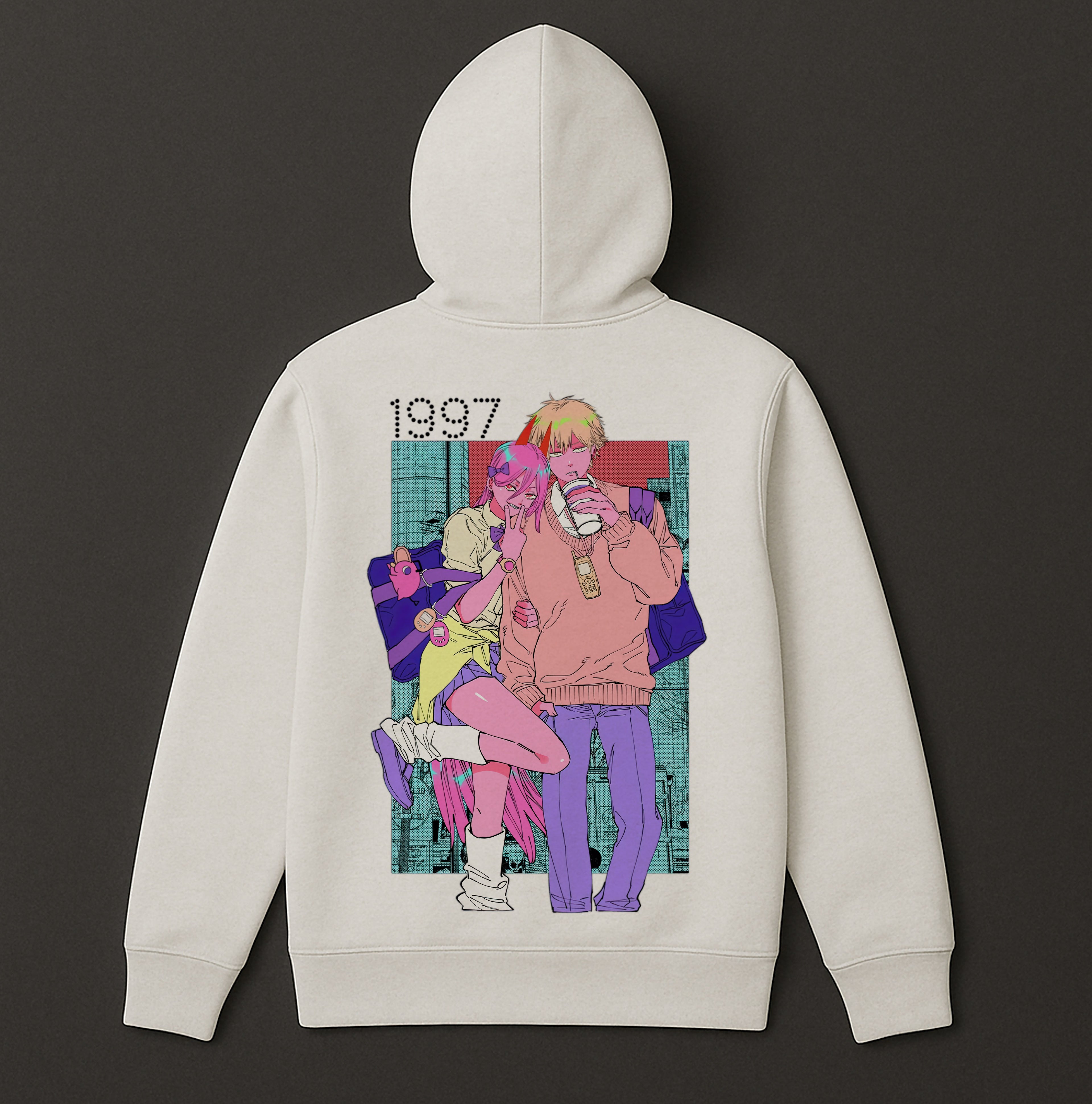 DENJI X POWER - HOODIE