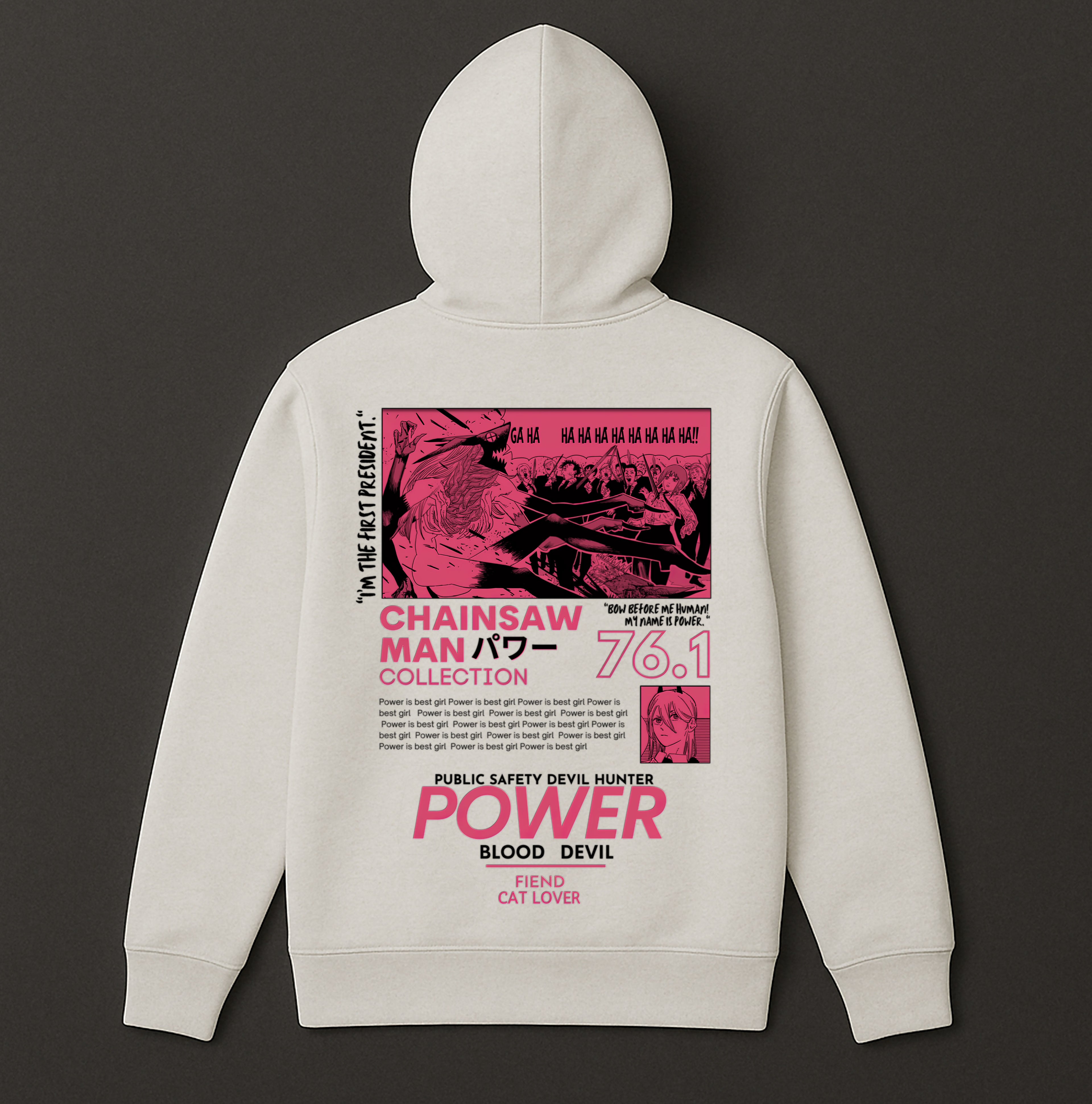 POWER - HOODIE