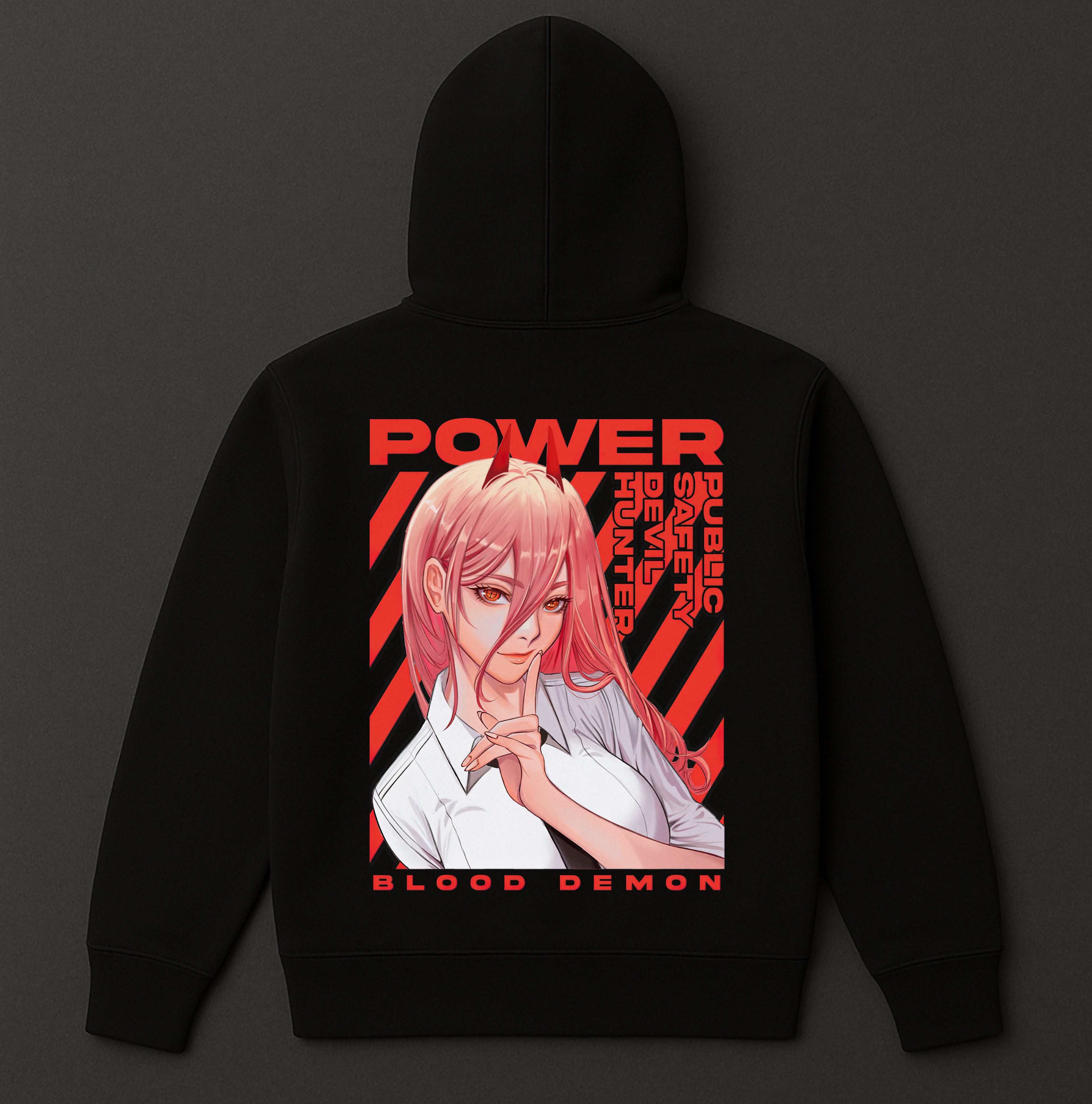 POWER - HOODIE
