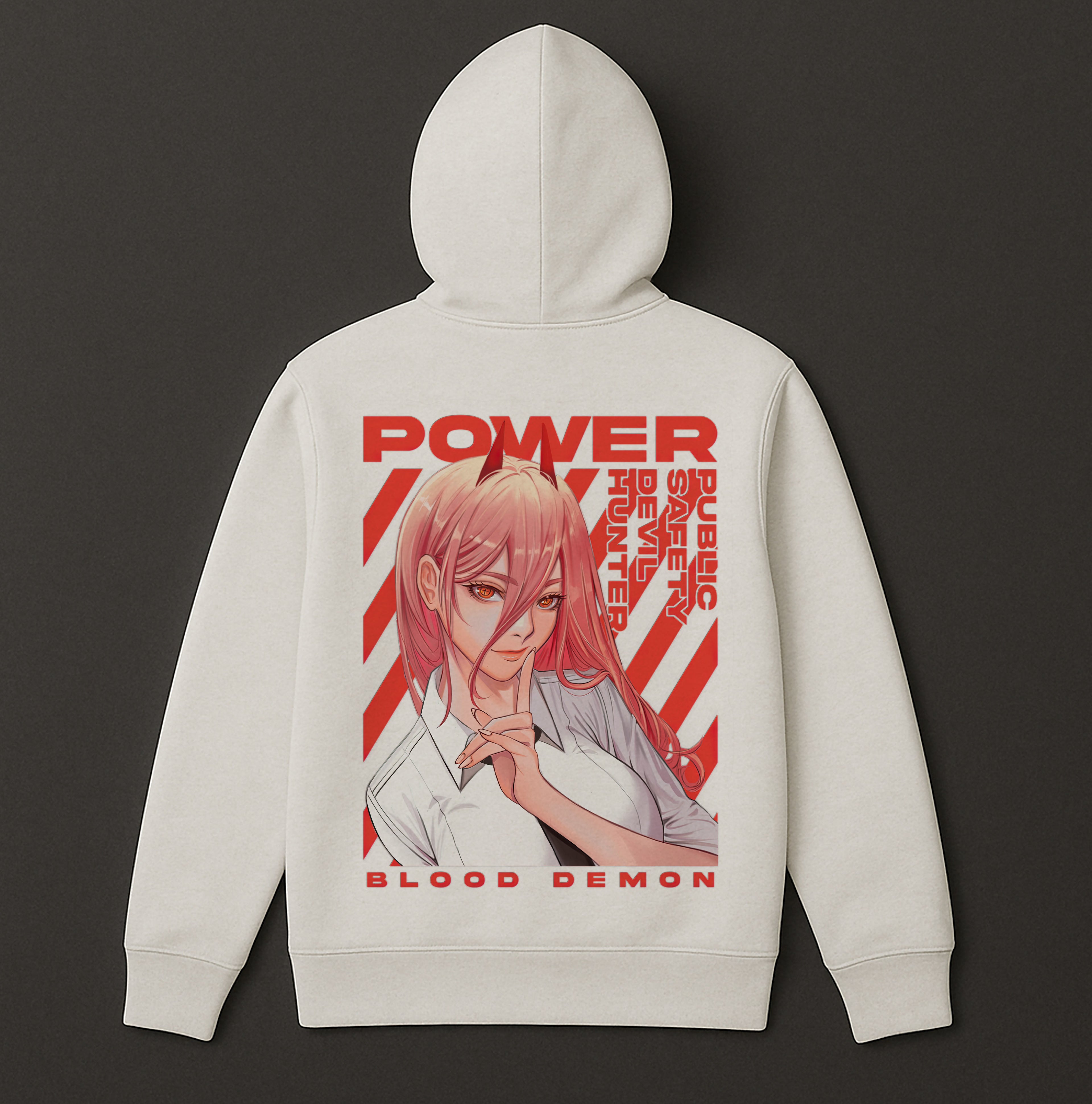 POWER - HOODIE
