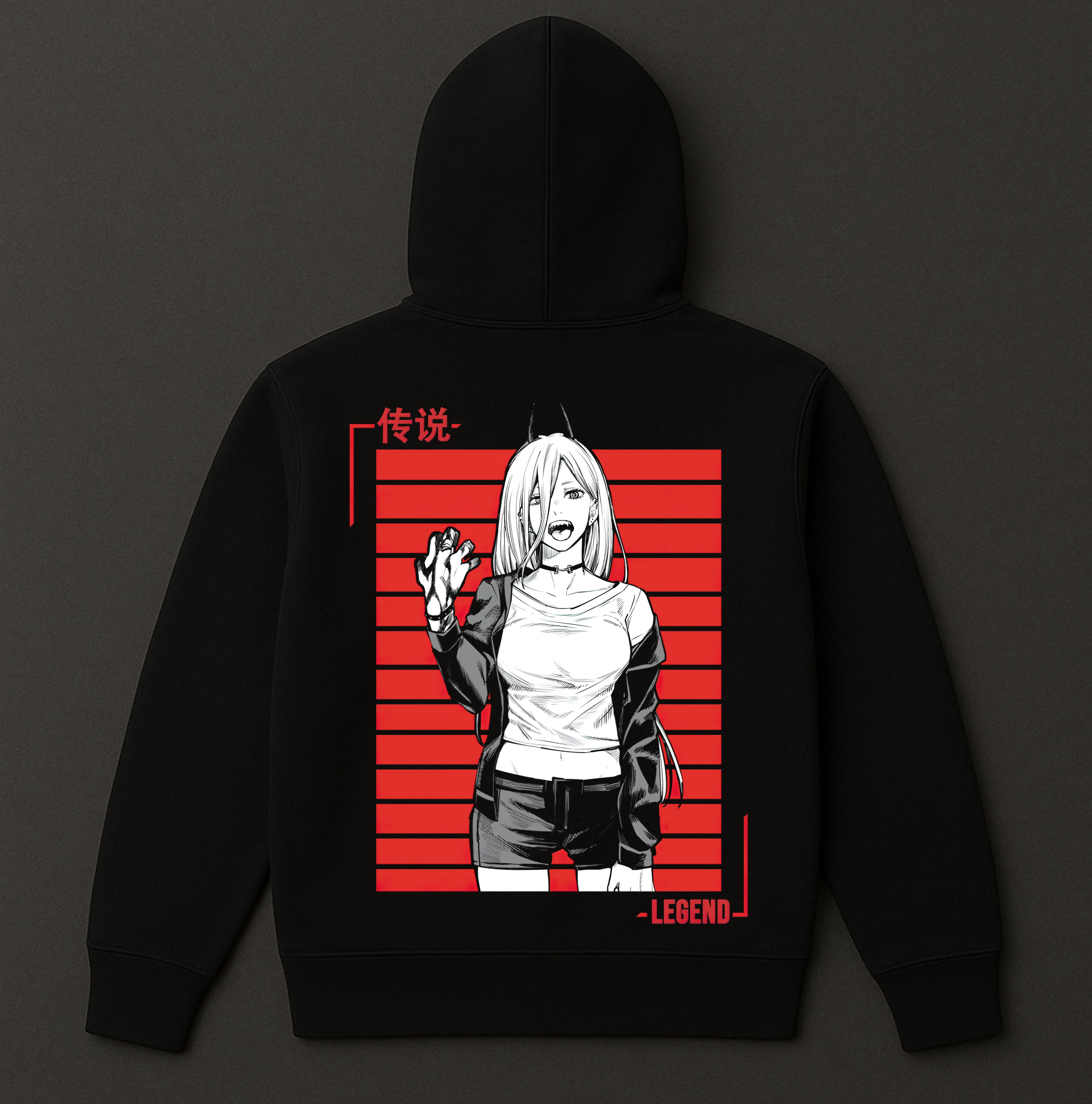 POWER - HOODIE