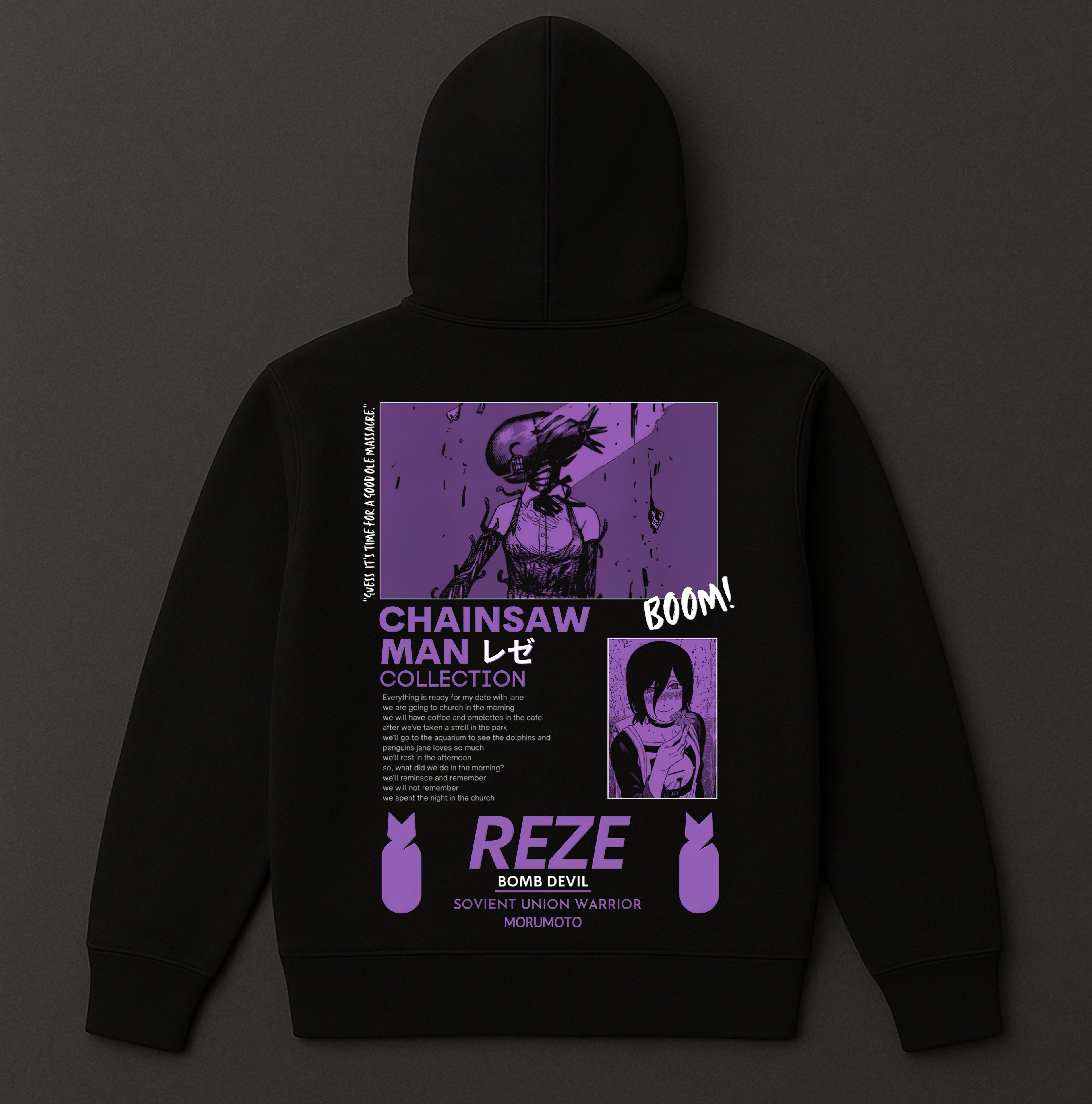 REZE - HOODIE