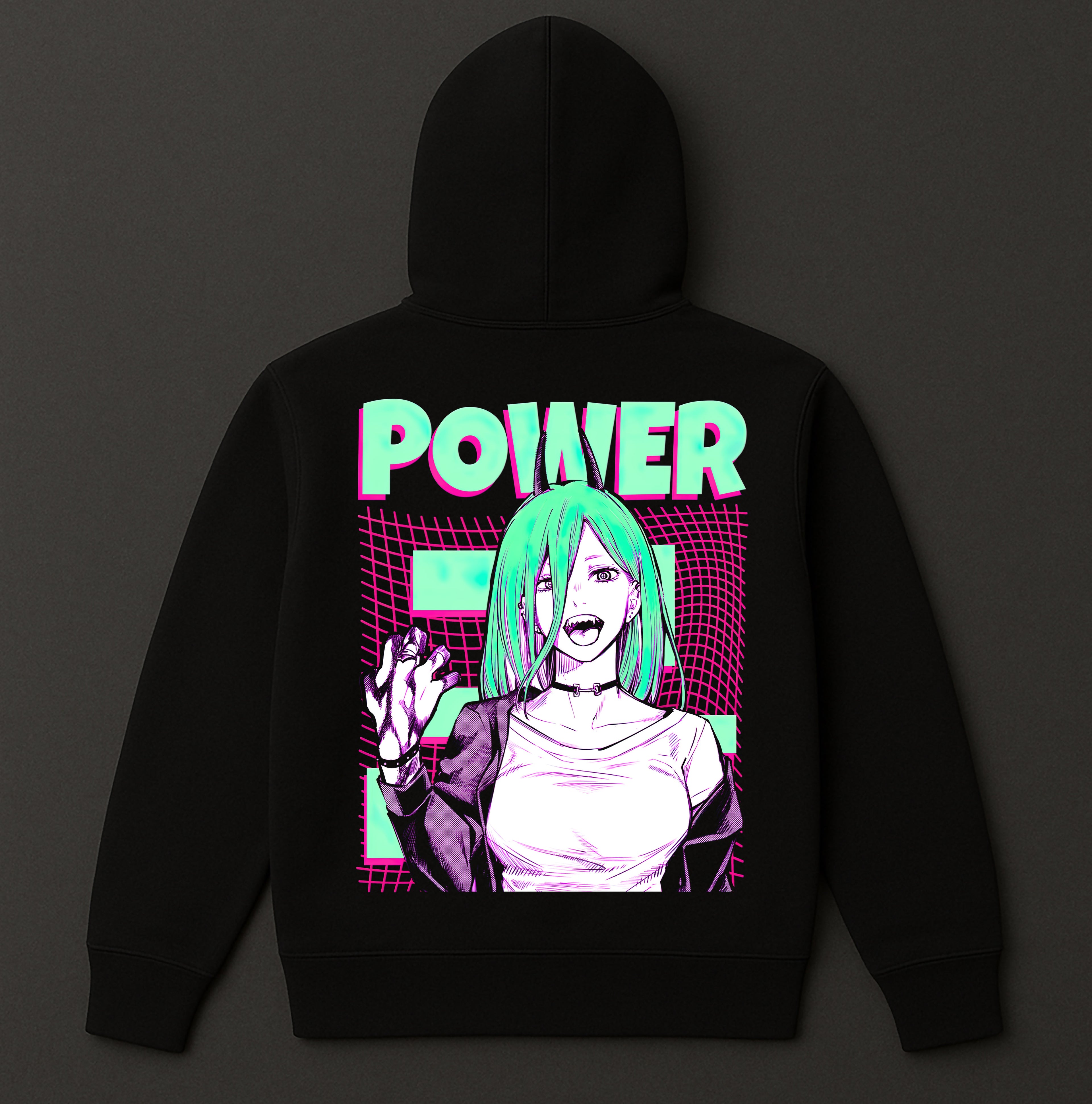 POWER - HOODIE