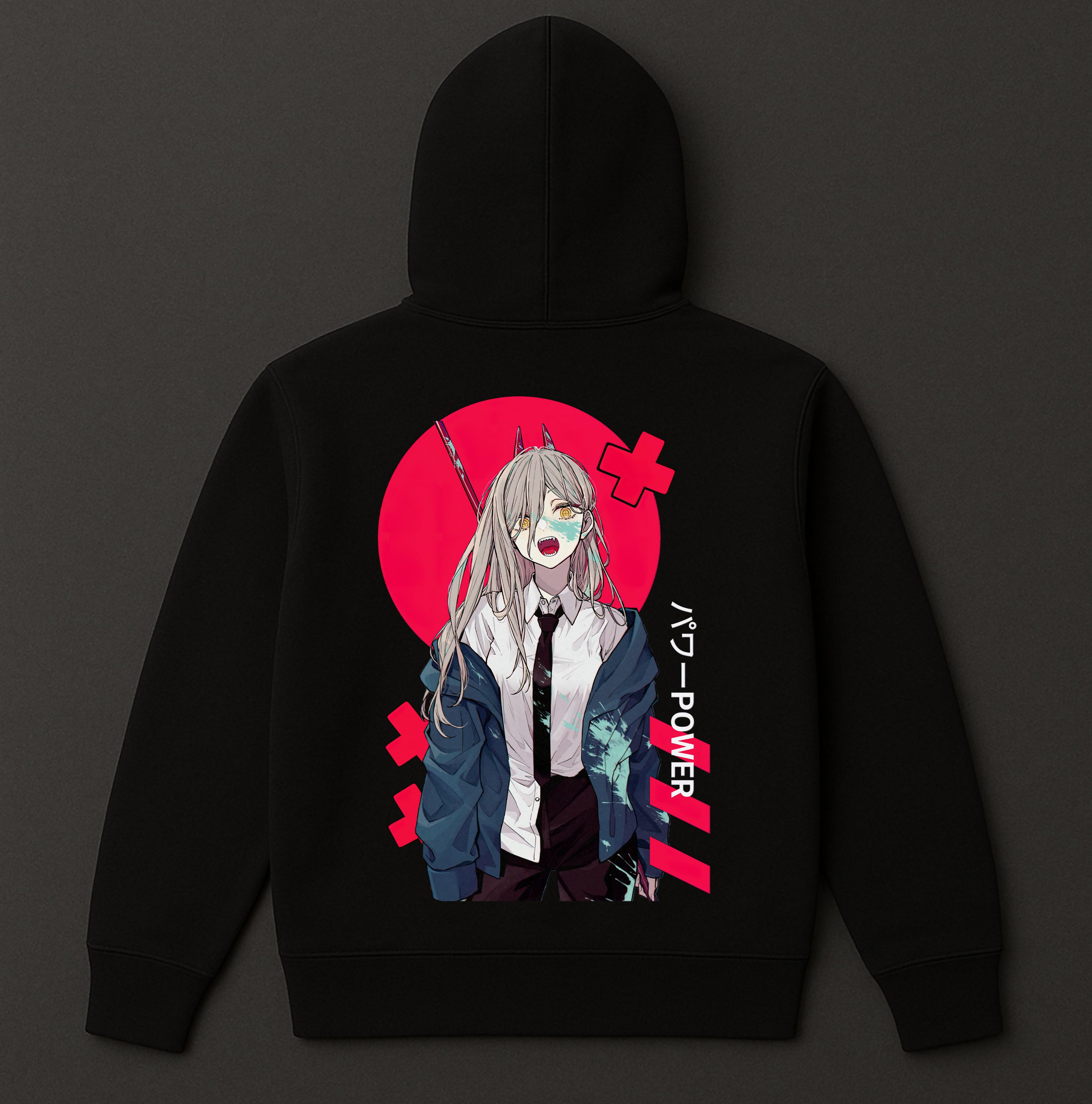 POWER - HOODIE