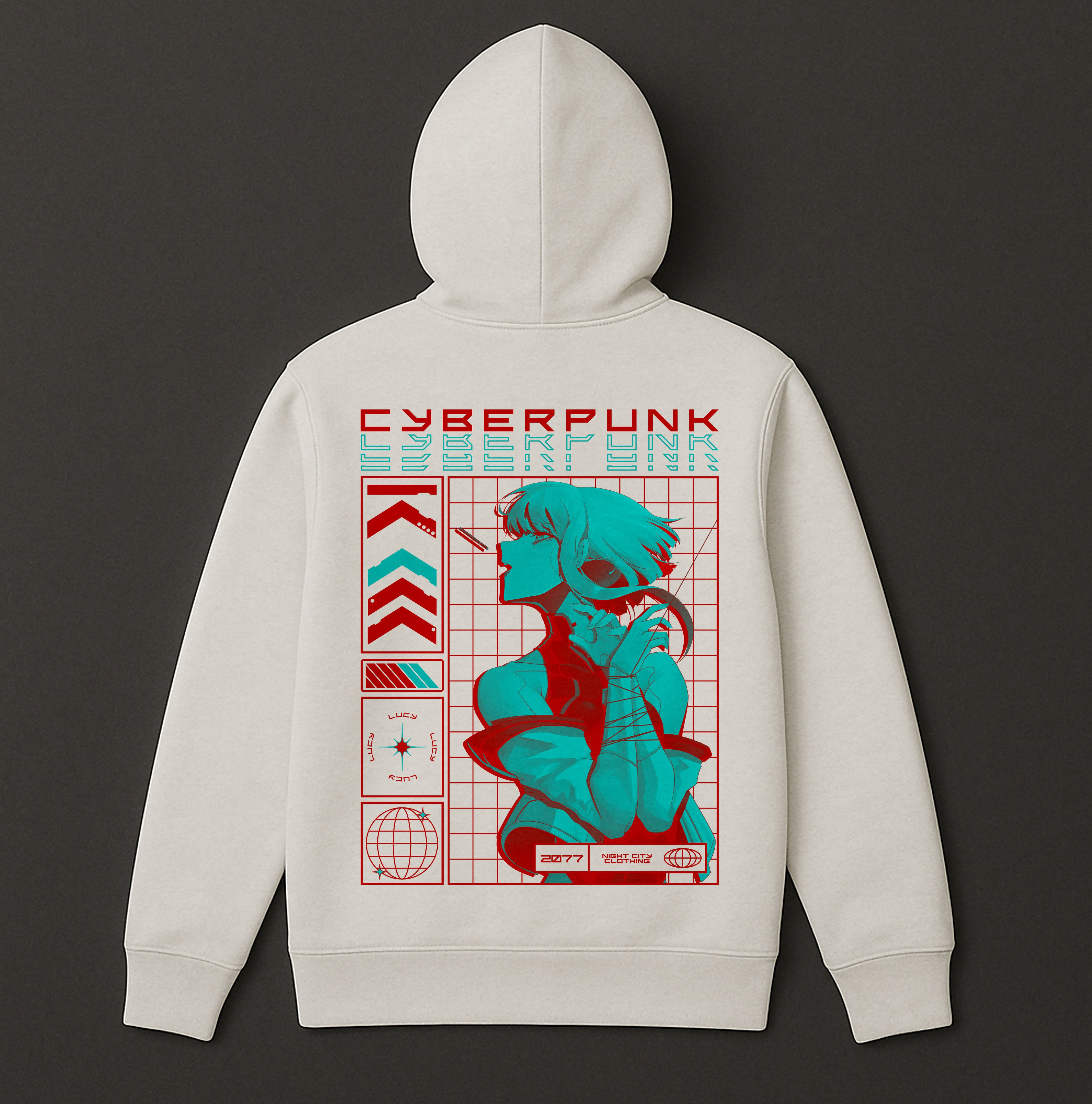 CYBERPUNK - HOODIE