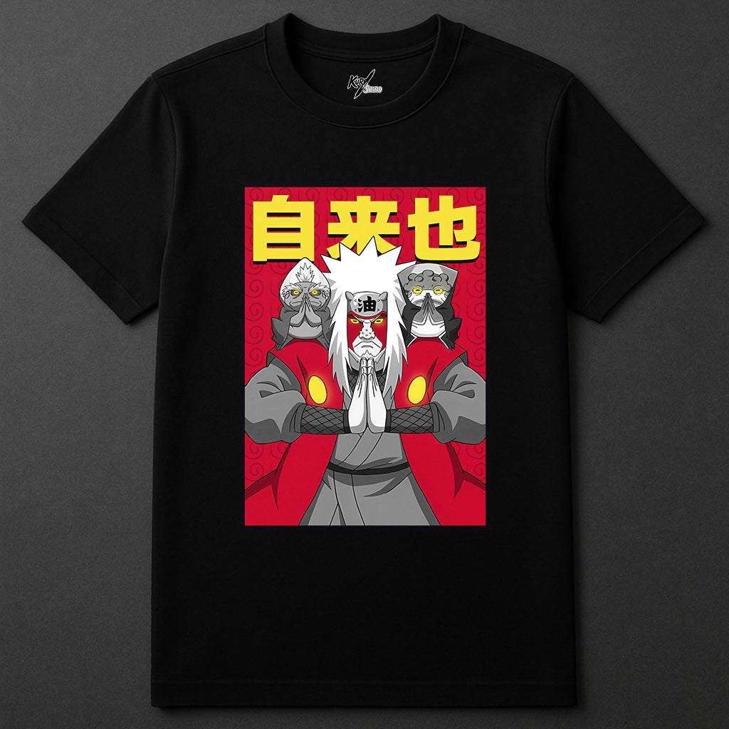 JIRAIYA - TOAD SAGE LEGEND