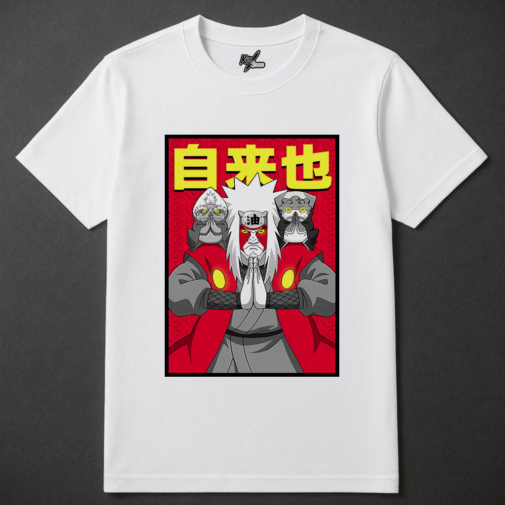 JIRAIYA - TOAD SAGE LEGEND