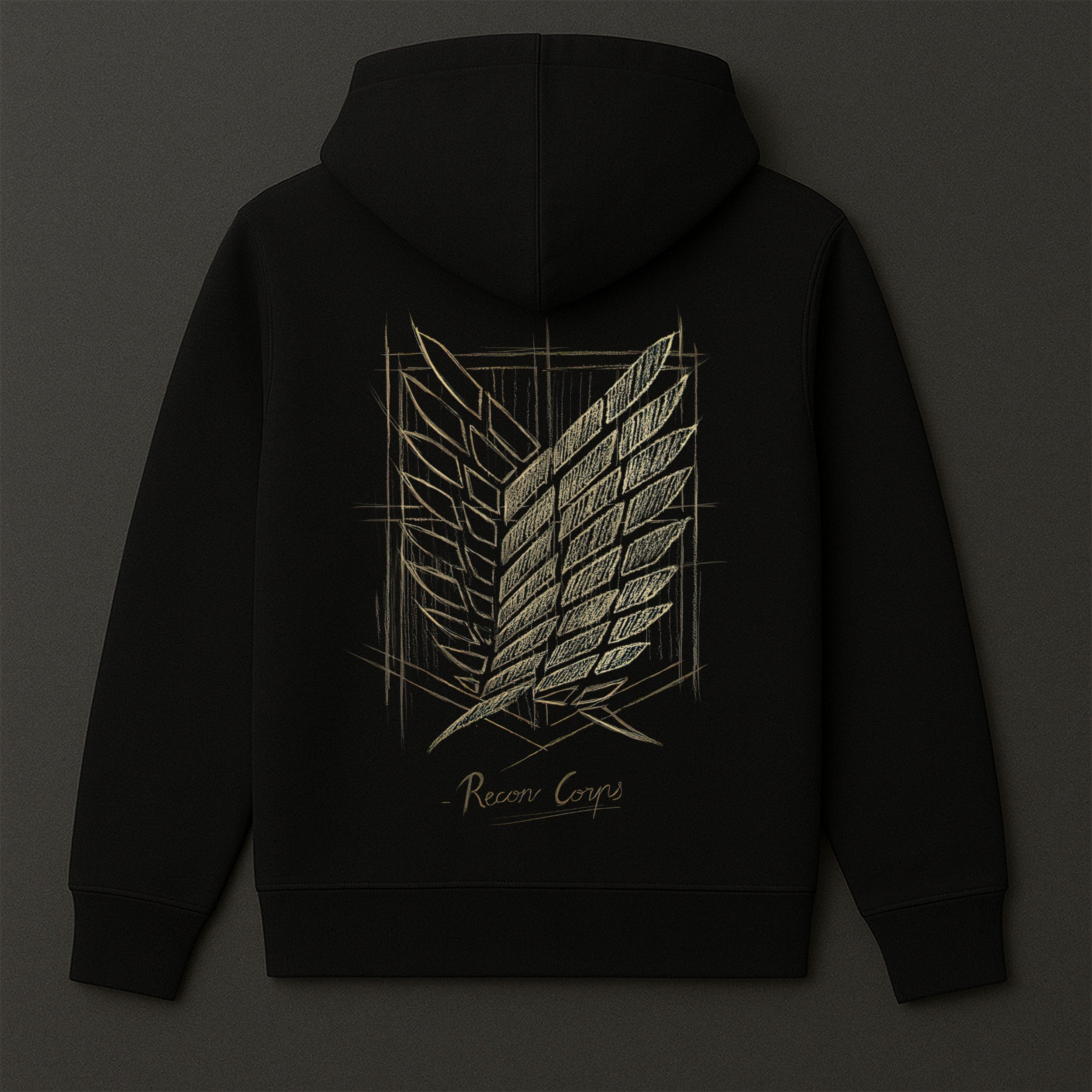 ATTACK ON TITAN - HOODIE