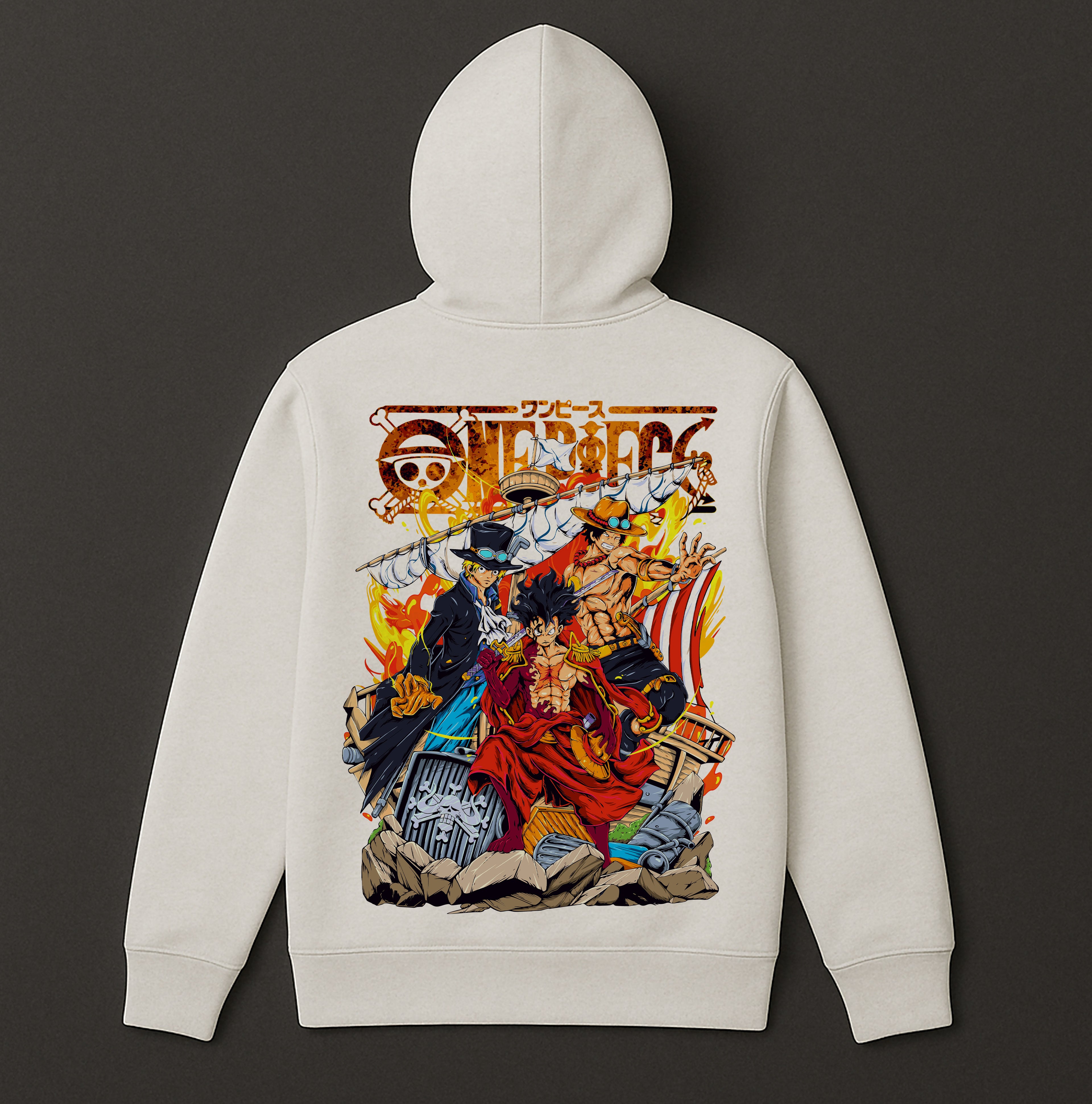 ONE PIECE - HOODIE