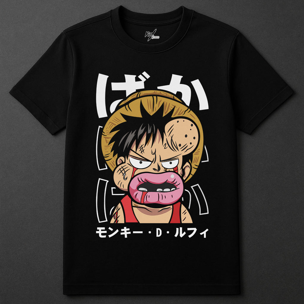 LUFFY - MEAT FIRST, PAIN LATER