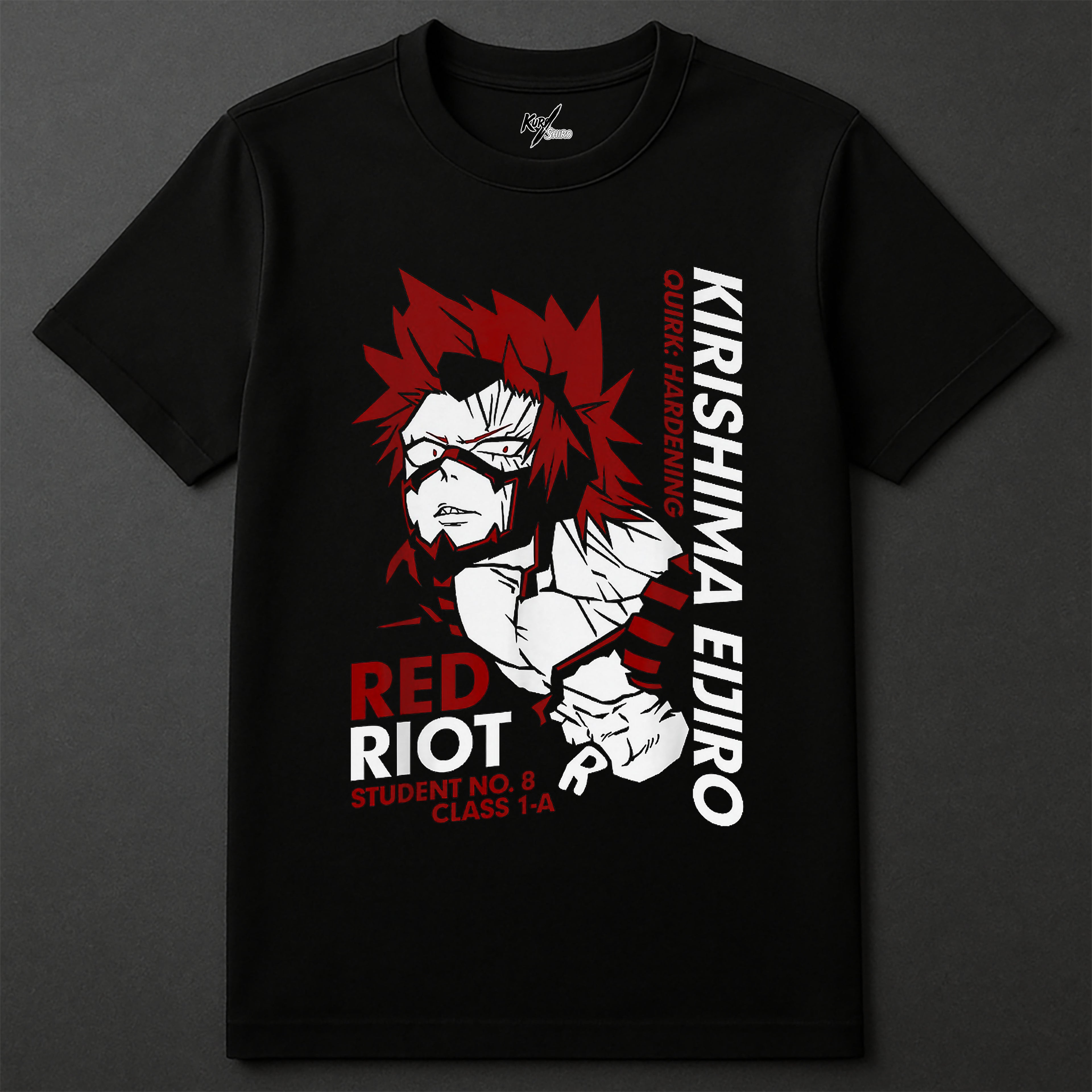RED RIOT - TEE