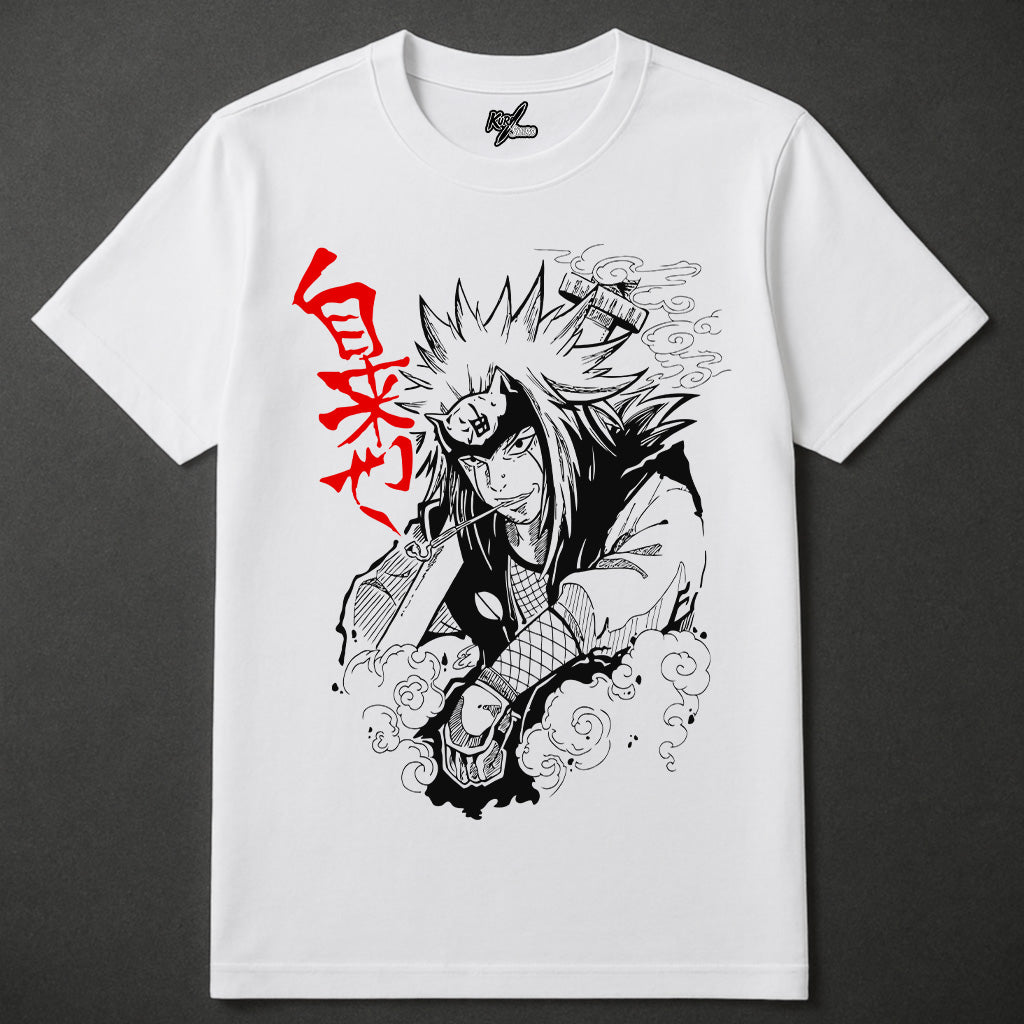 JIRAIYA – THE WANDERING FLAME