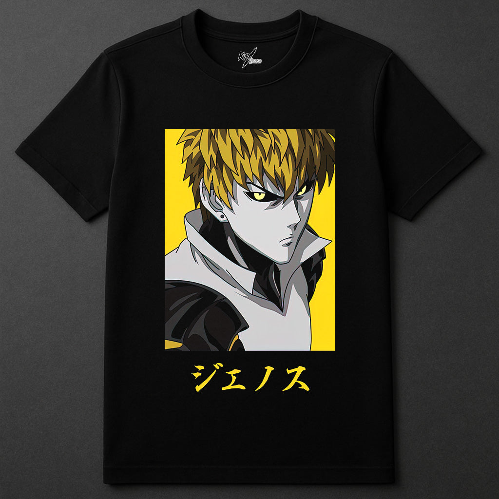 GENOS - CYBER WRAITH