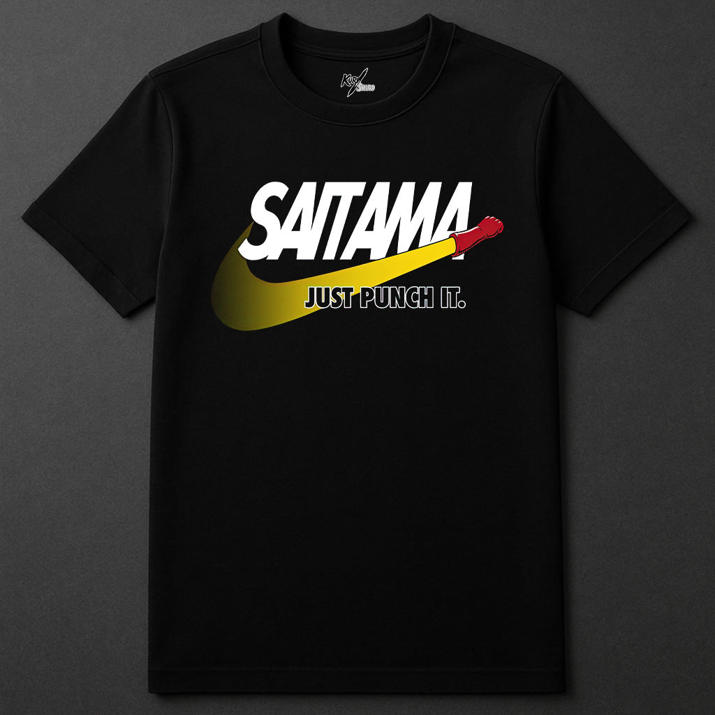 SAITAMA - JUST PUNCH IT