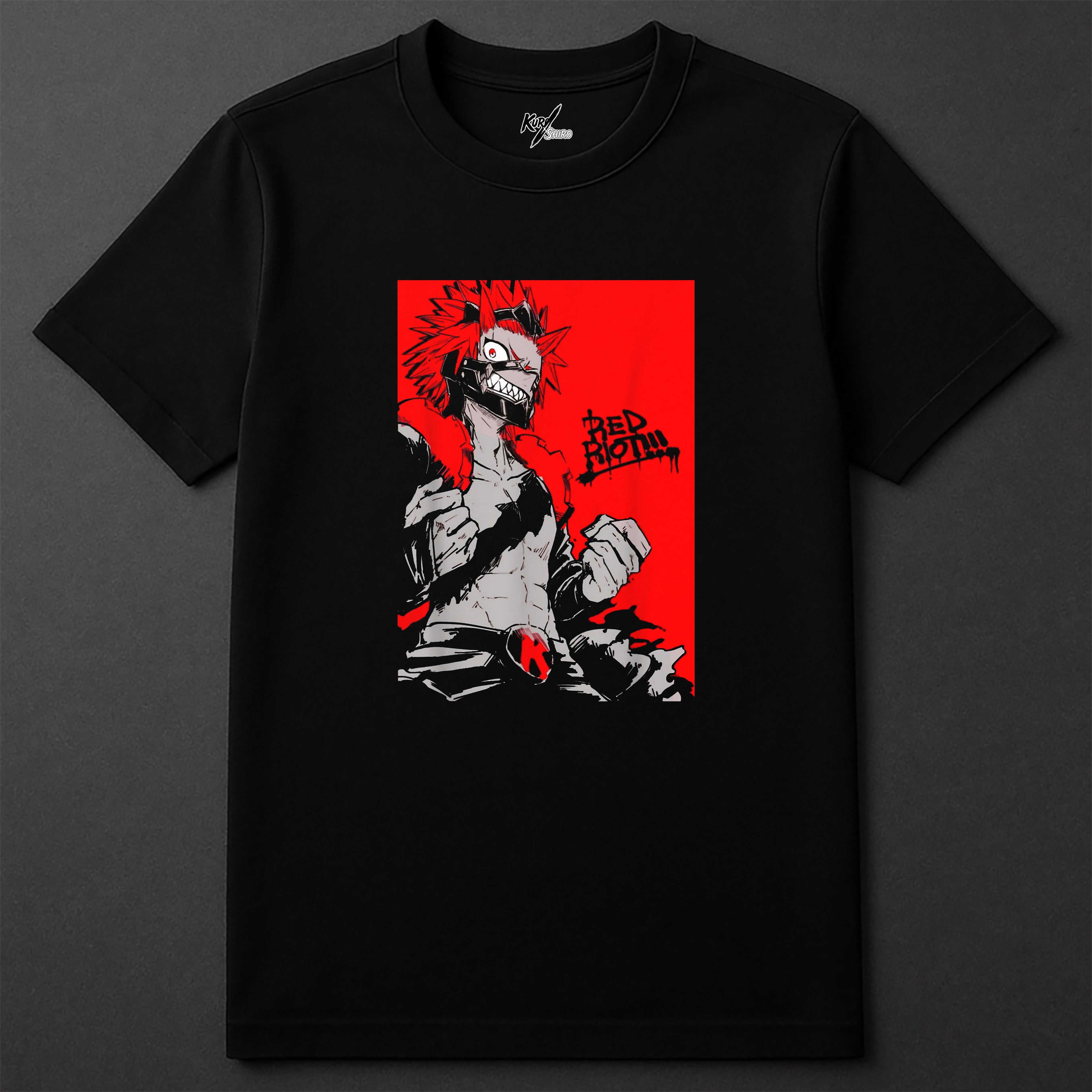 RED RIOT - TEE