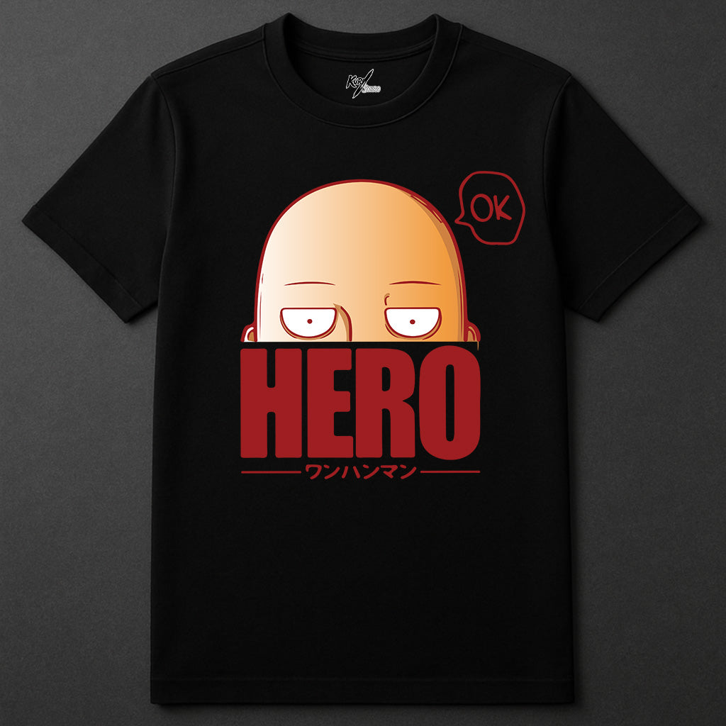 SAITAMA - HERO UNMASKED