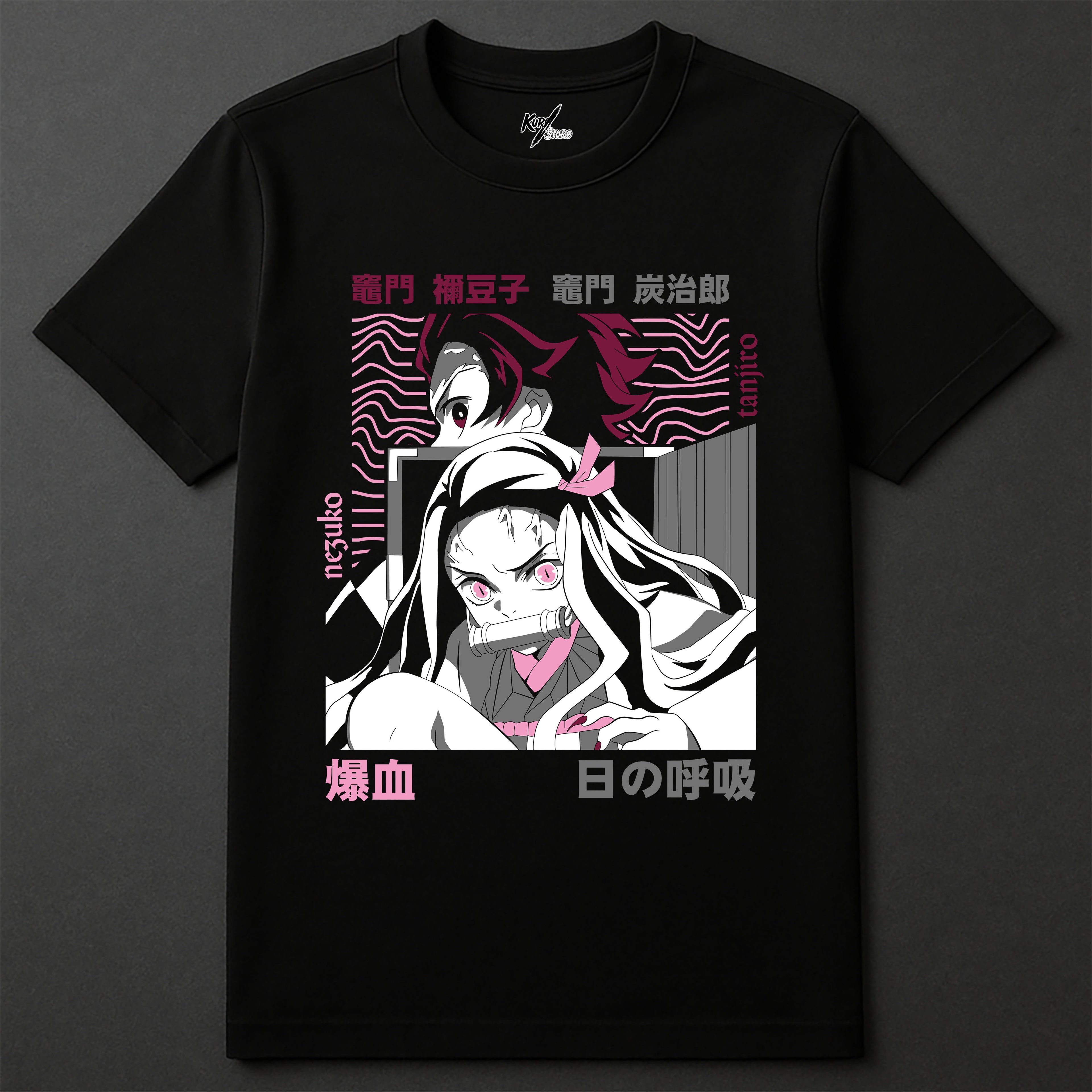 TANJIRO x NEZUKO - TEE
