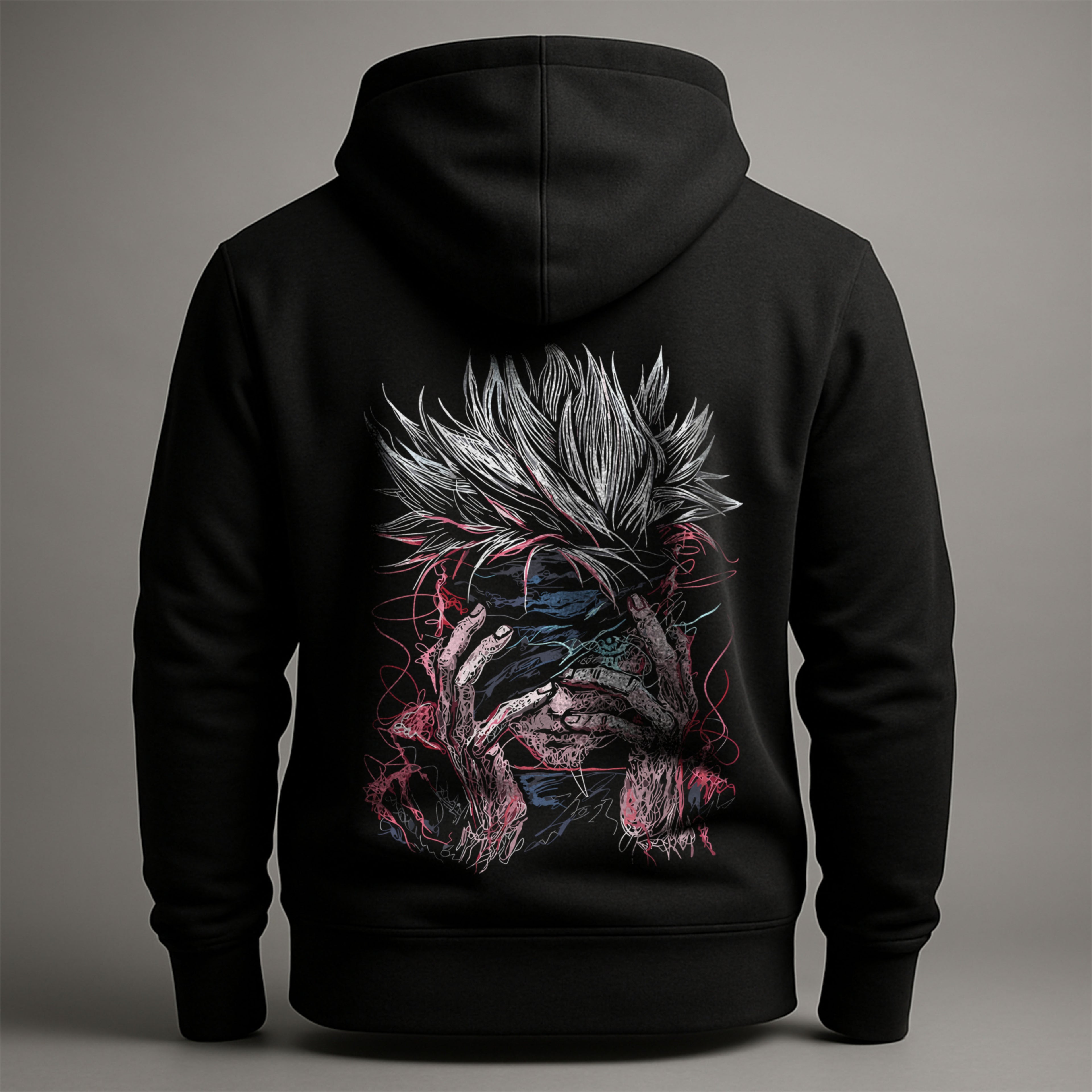 GOJO - THREADS OF INFINITY (HOODIE)
