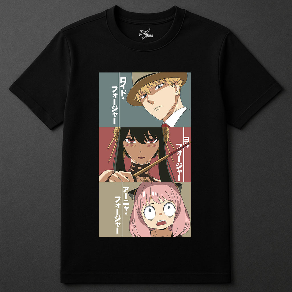 SPY X FAMILY - TEE