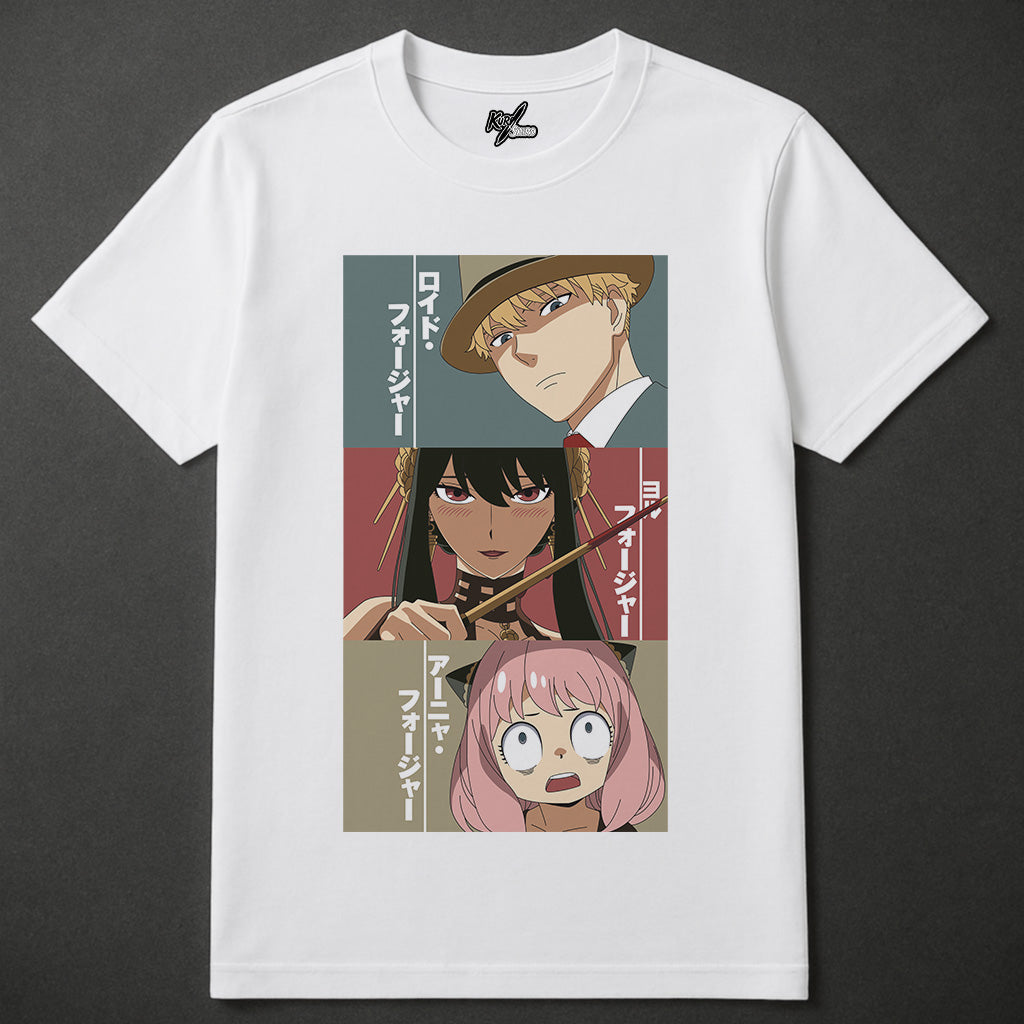 SPY X FAMILY - TEE