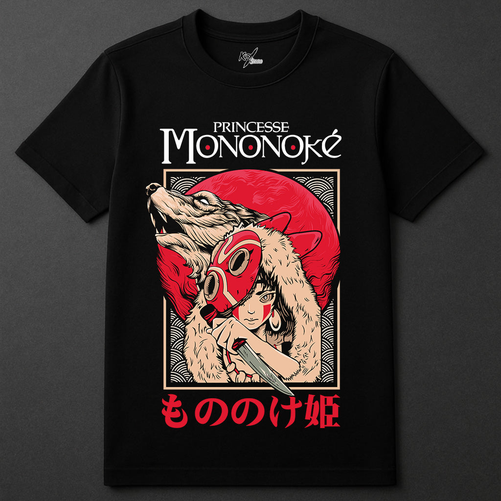 PRINCESS MONONOKE – WOLFSPIRIT WARRIOR