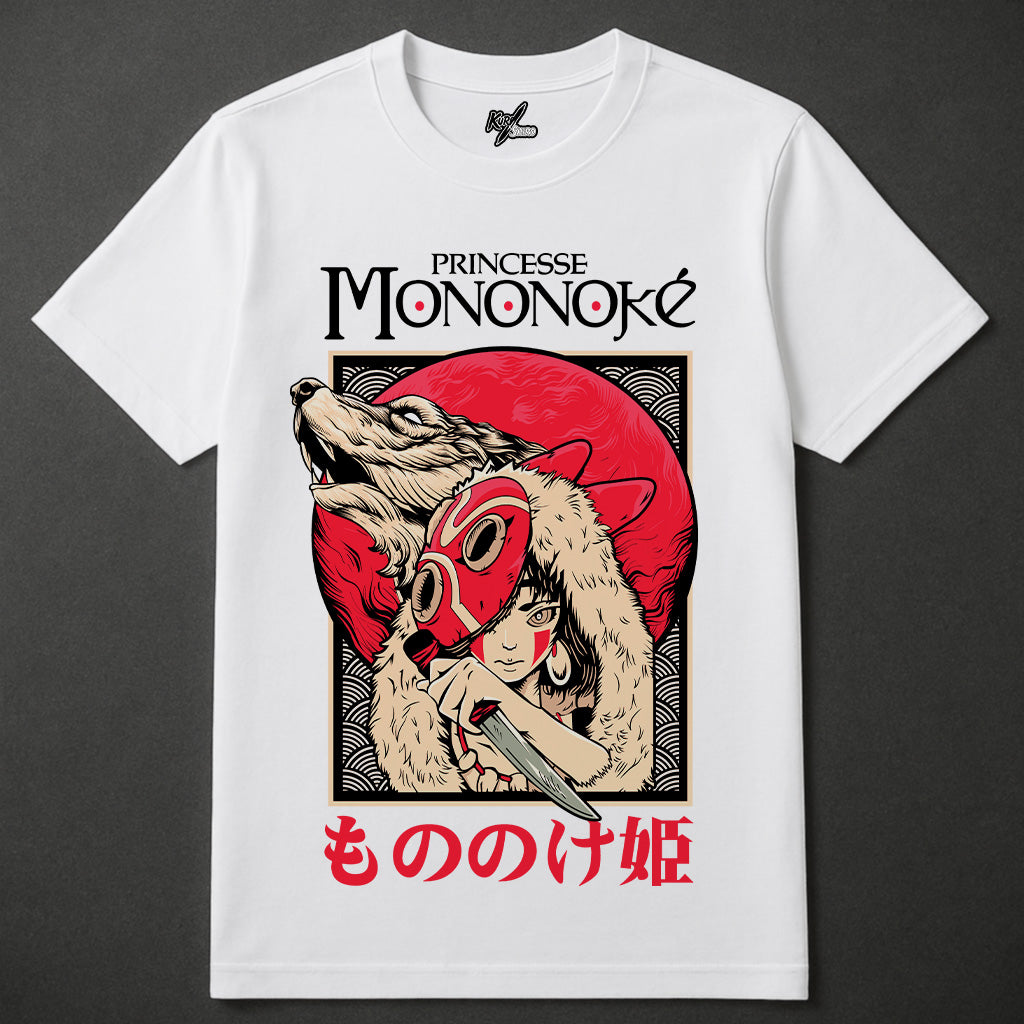 PRINCESS MONONOKE – WOLFSPIRIT WARRIOR