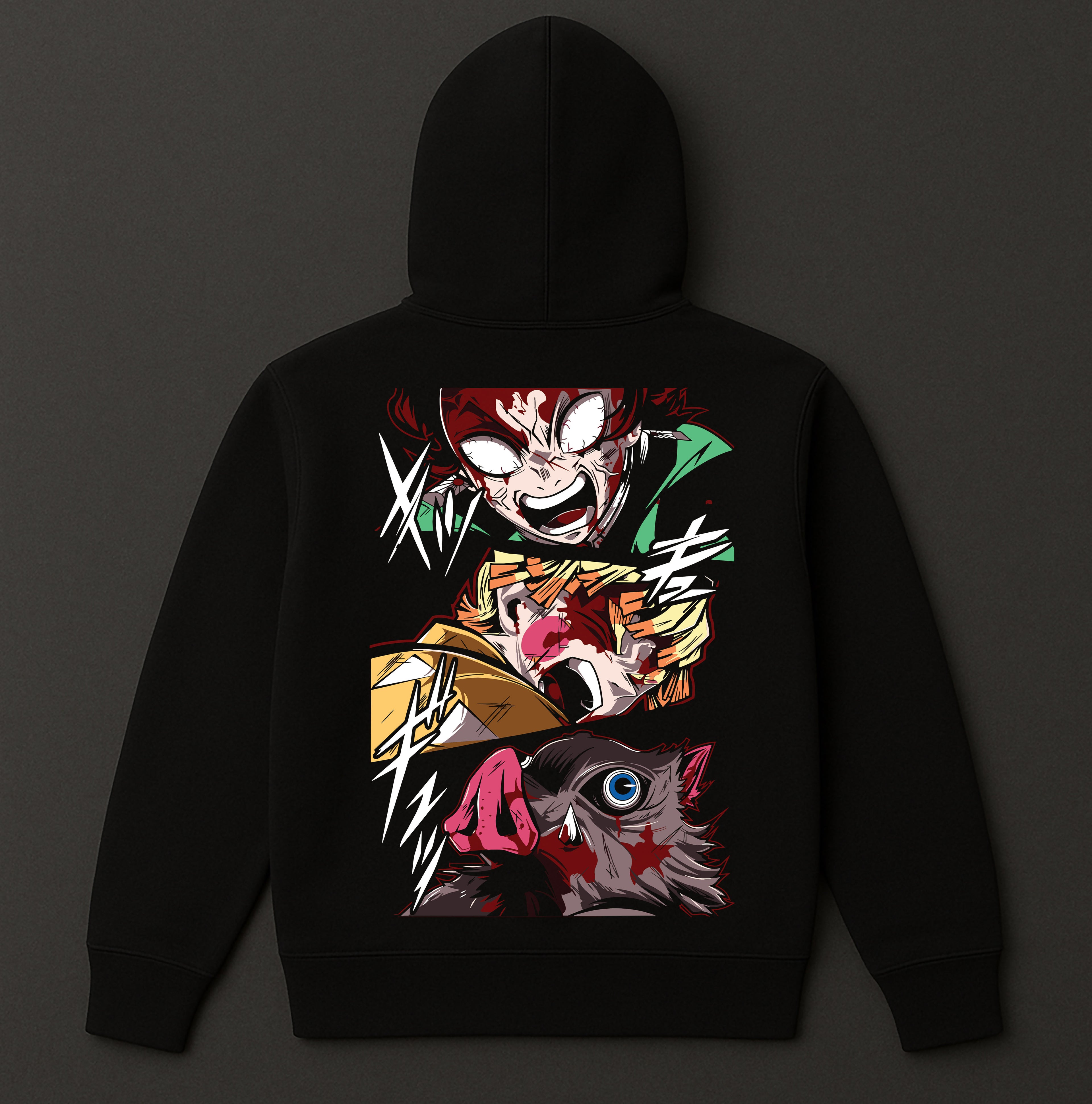 DEMON SLAYER - HOODIE