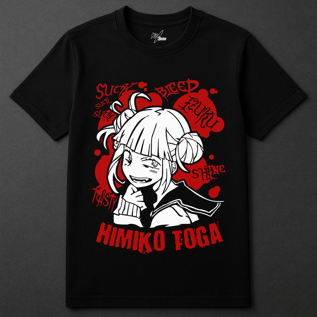 TOGA – SMILE IN RED