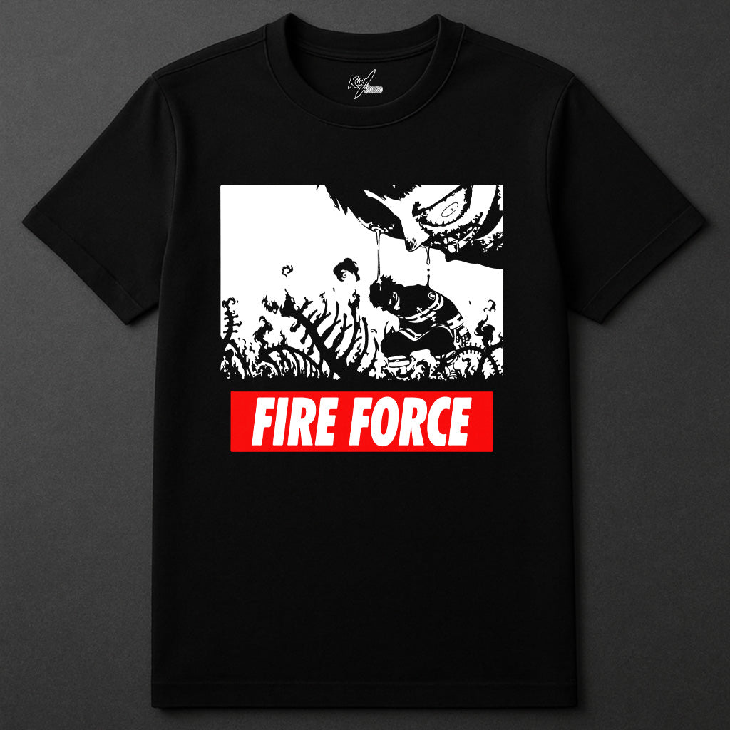 FIRE FORCE – BURN THE DIVINE
