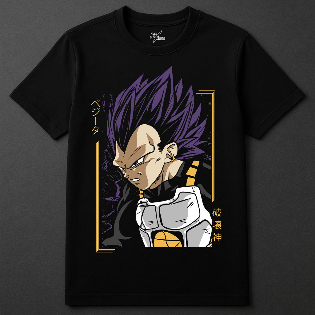 VEGETA – EGO ASCENDANT