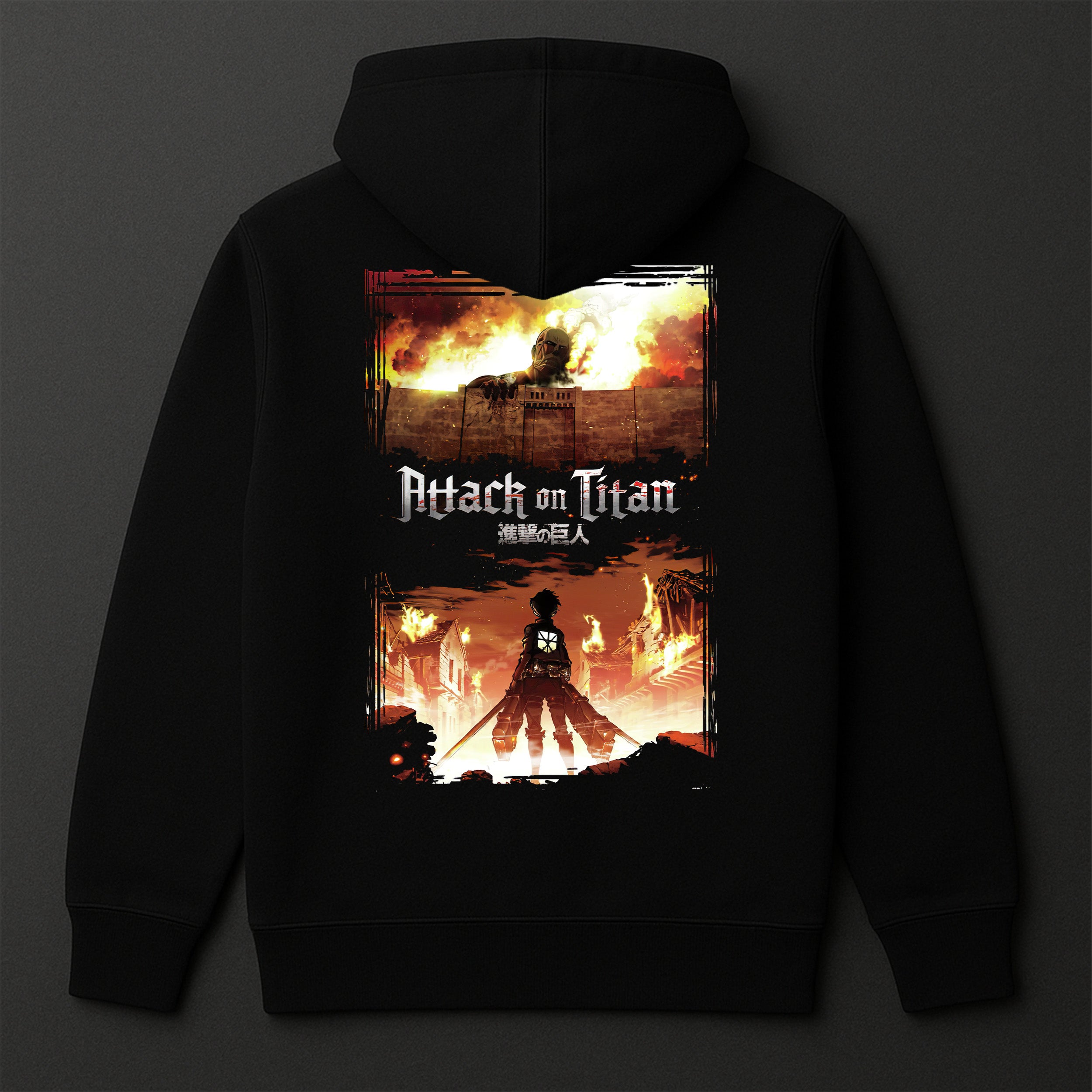 ATTACK ON TITAN - HOODIE