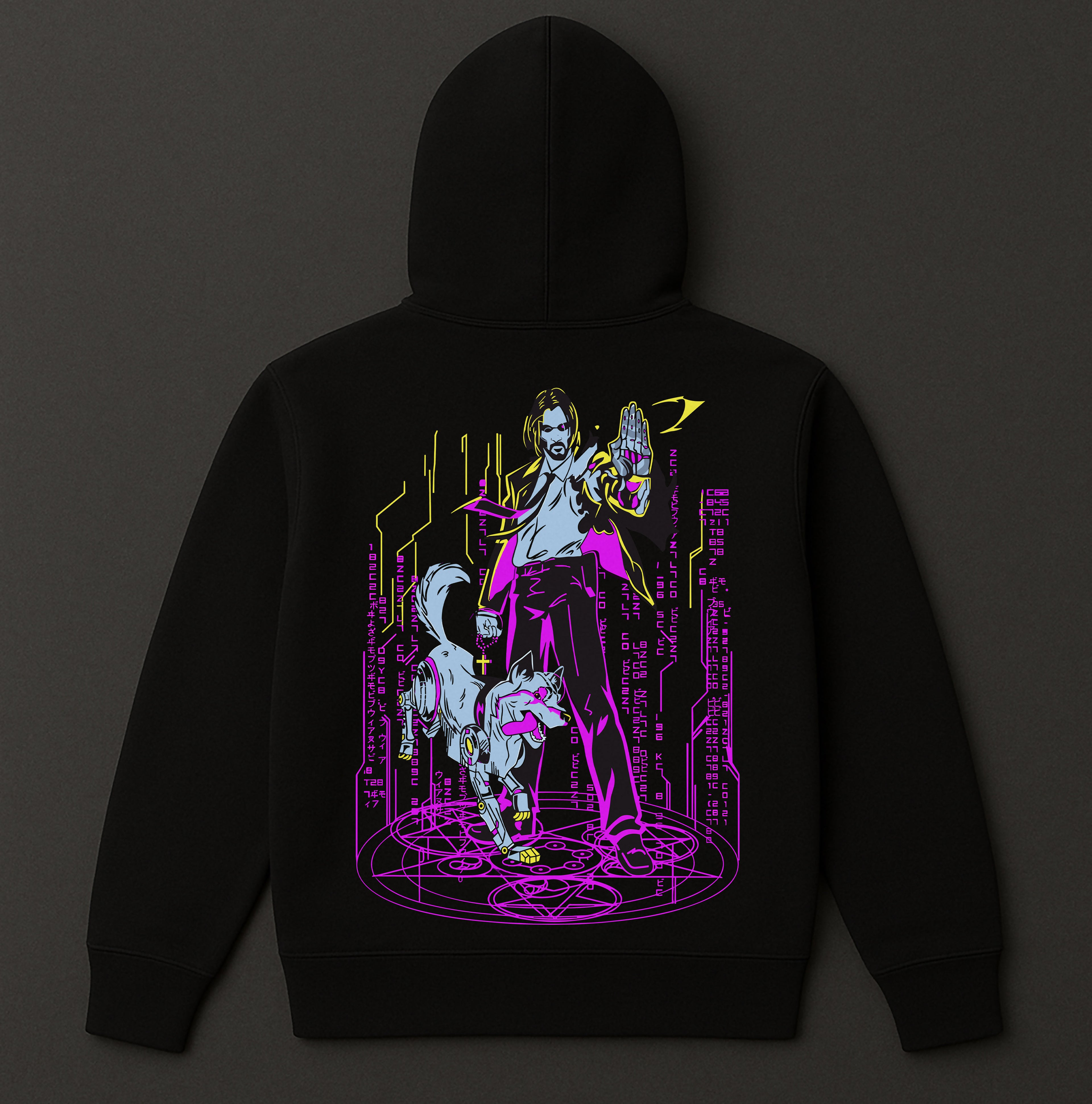 CYBERPUNK - HOODIE