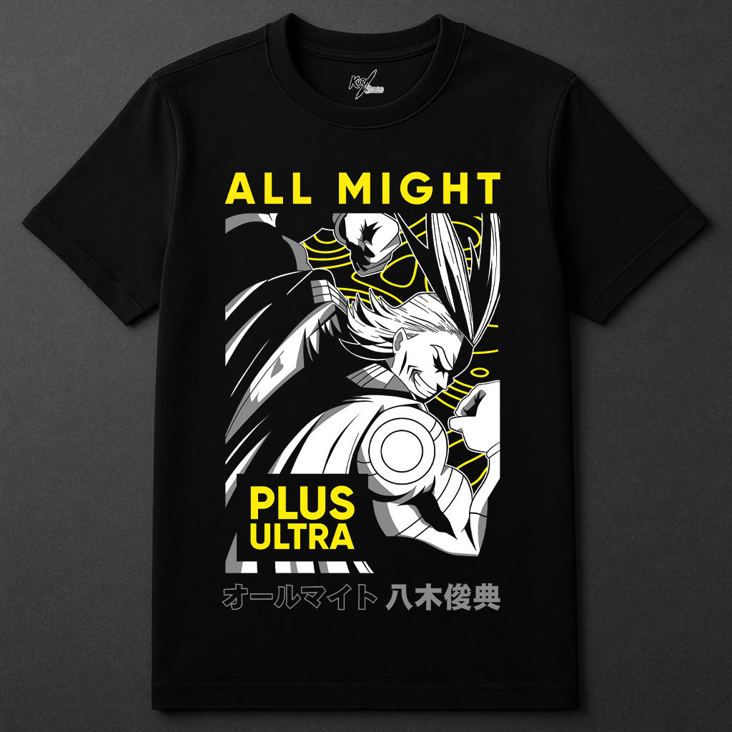 ALL MIGHT – SYMBOL OF PEACE