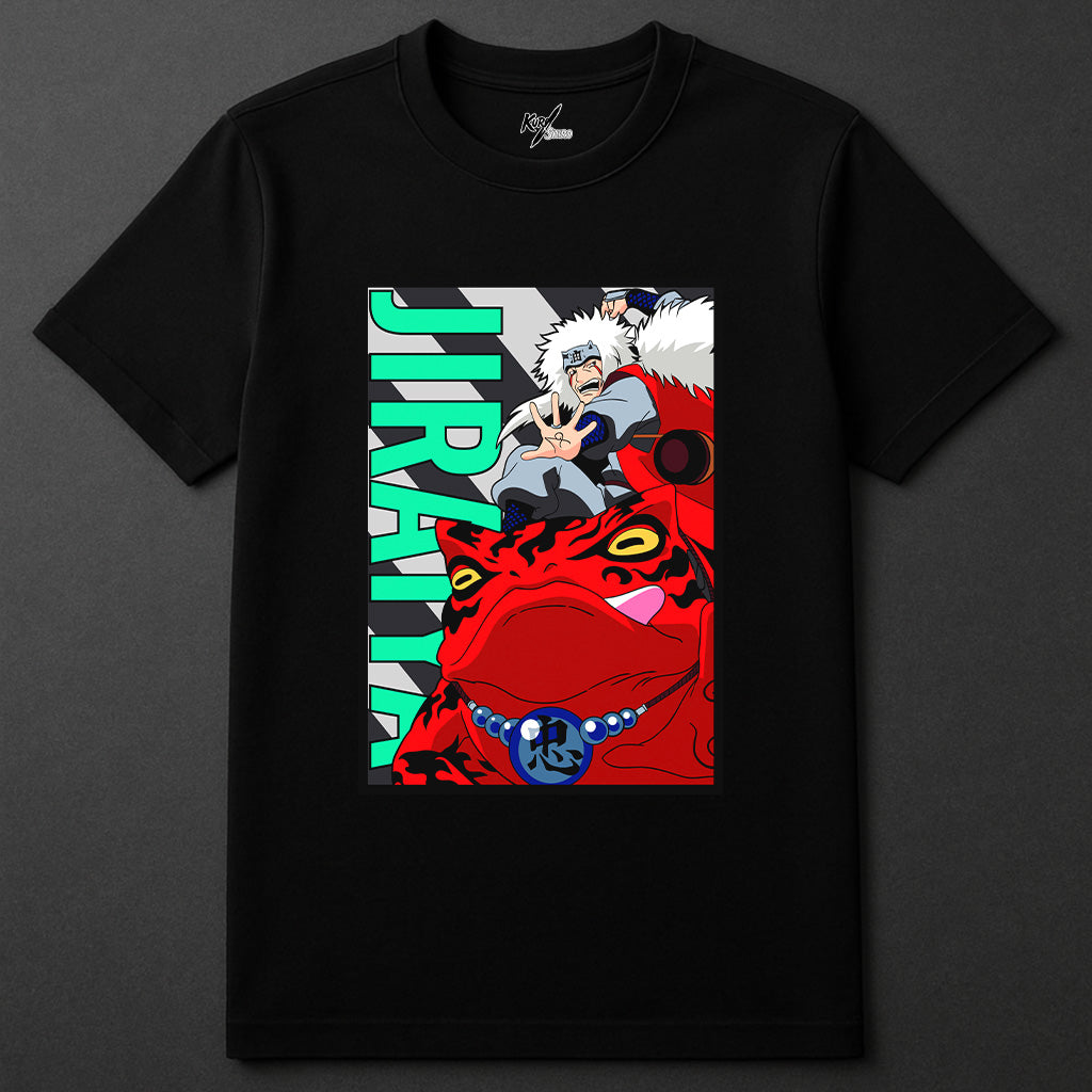 JIRAIYA – TOAD SAGE LEGEND