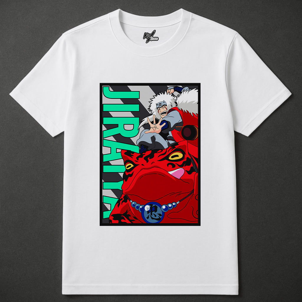 JIRAIYA – TOAD SAGE LEGEND