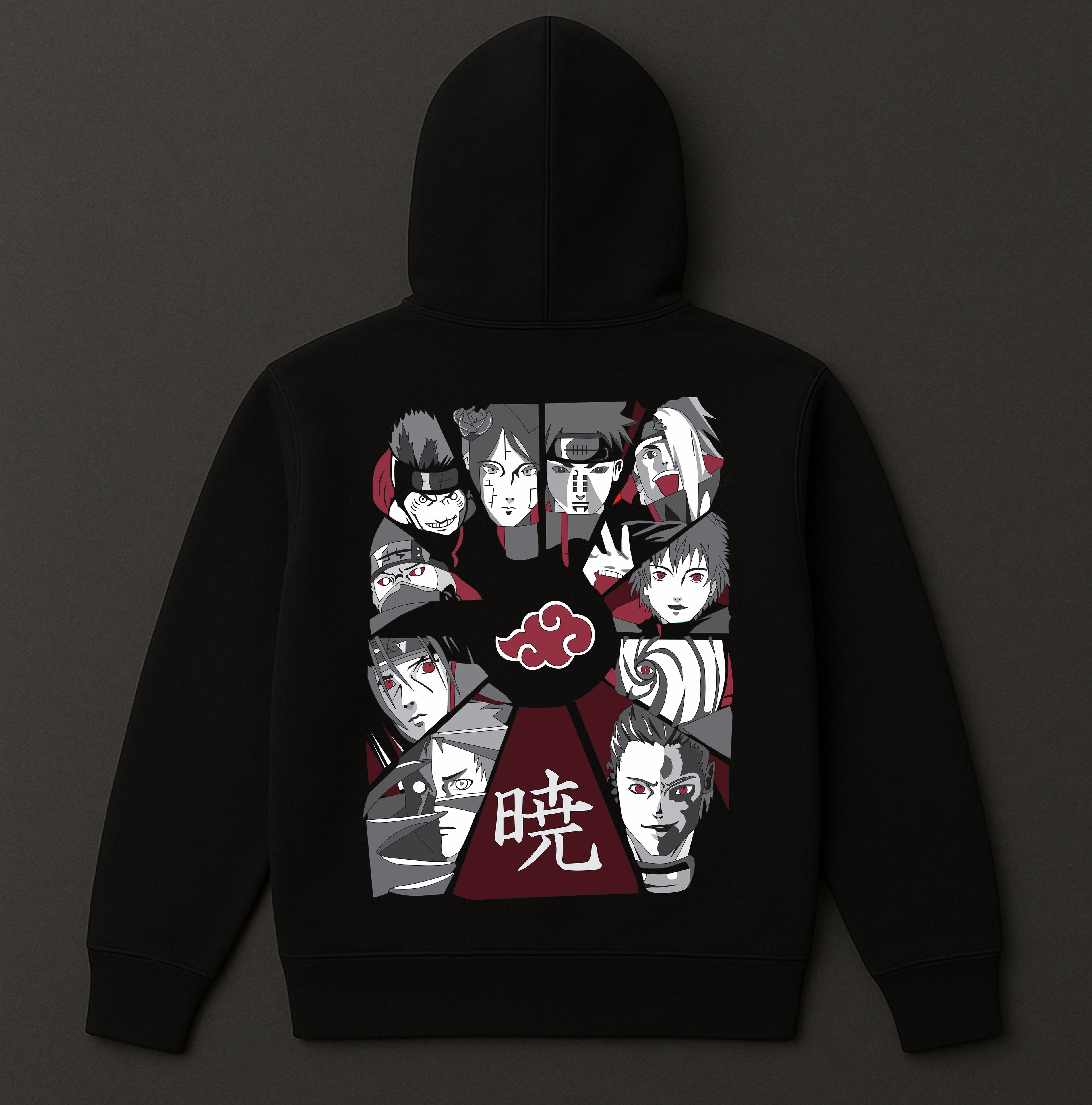 AKATSUKI - HOODIE