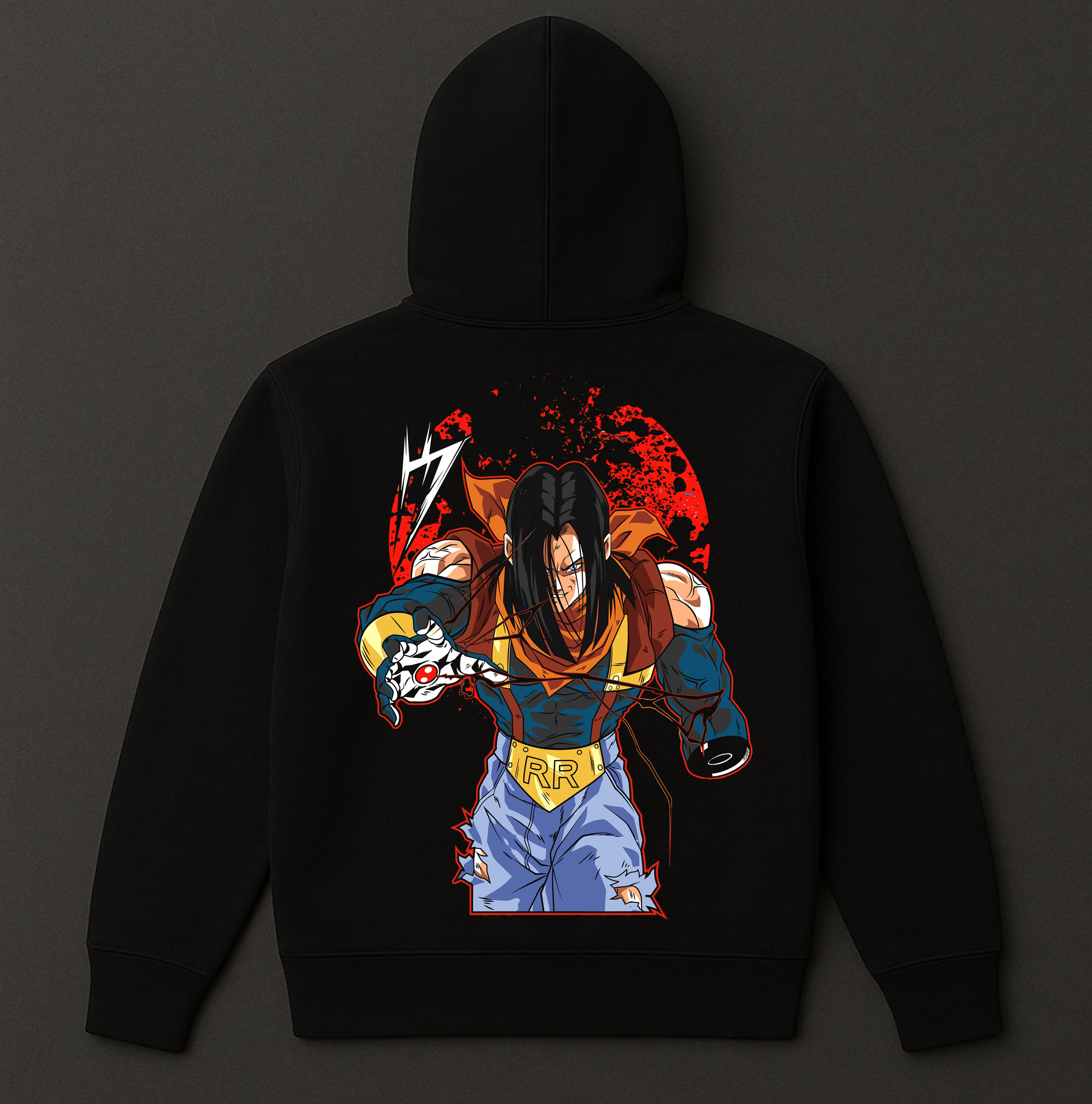 ANDROID 17 - HOODIE