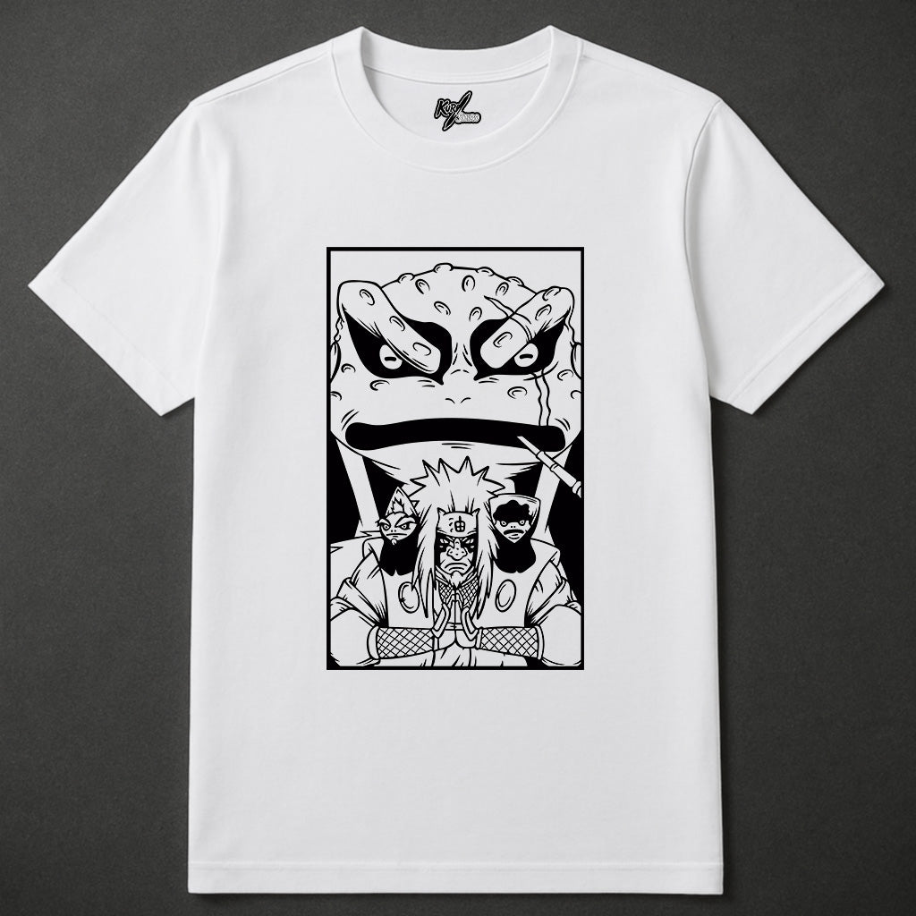 JIRAIYA – LEGEND OF THE TOADS
