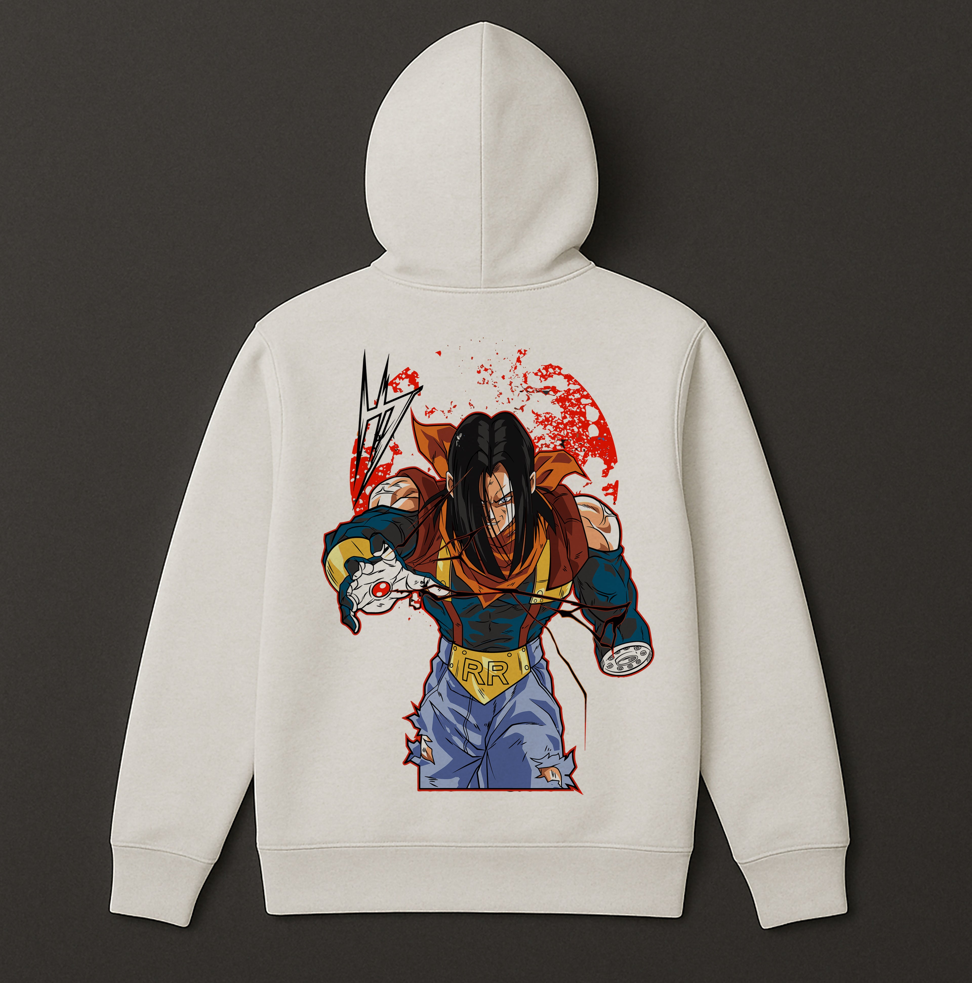 ANDROID 17 - HOODIE