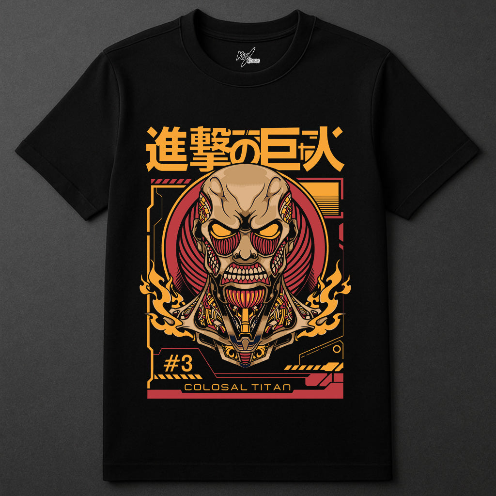 COLOSSAL TITAN – TOWERING DESTRUCTION