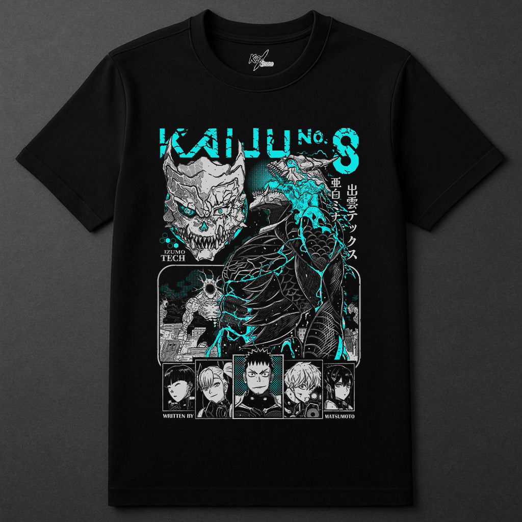 KAIJU NO.8 – SHIELD OF HUMANITY
