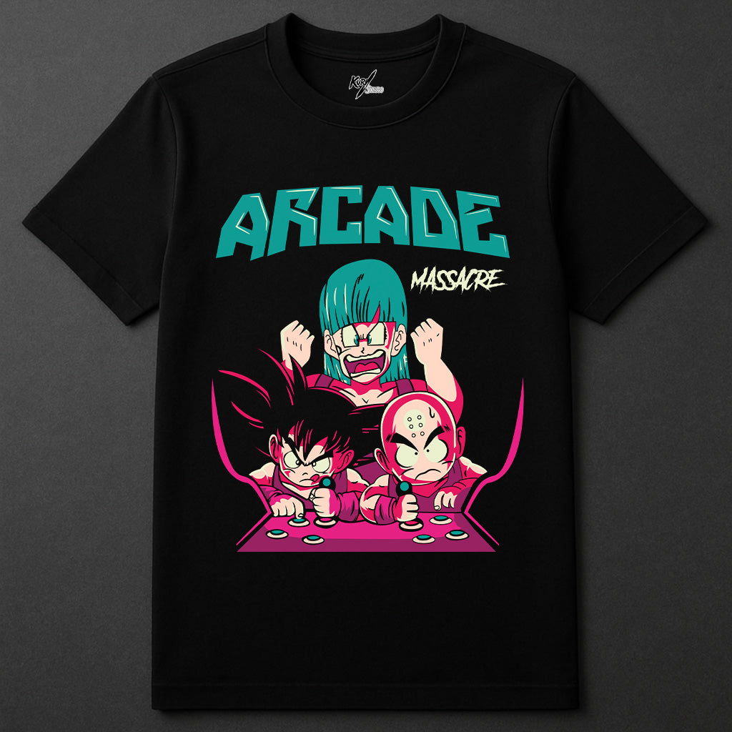DRAGON BALL – ARCADE SHOWDOWN