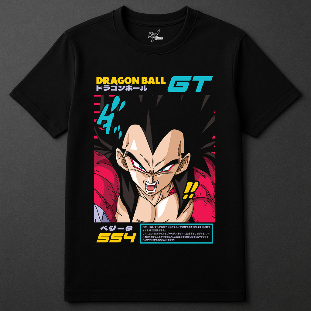 VEGETA GT – LIMITLESS PRINCE
