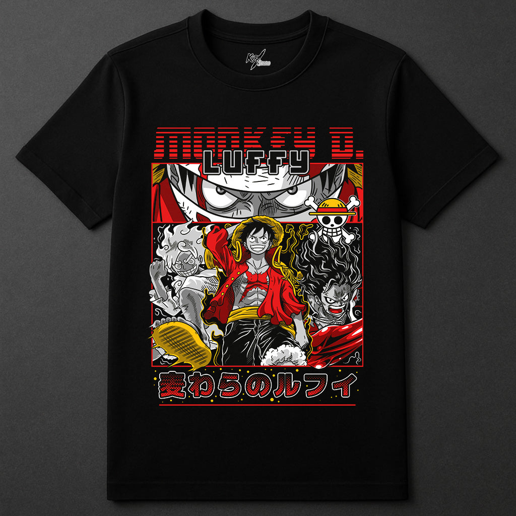 LUFFY – STRAW HAT LEGEND