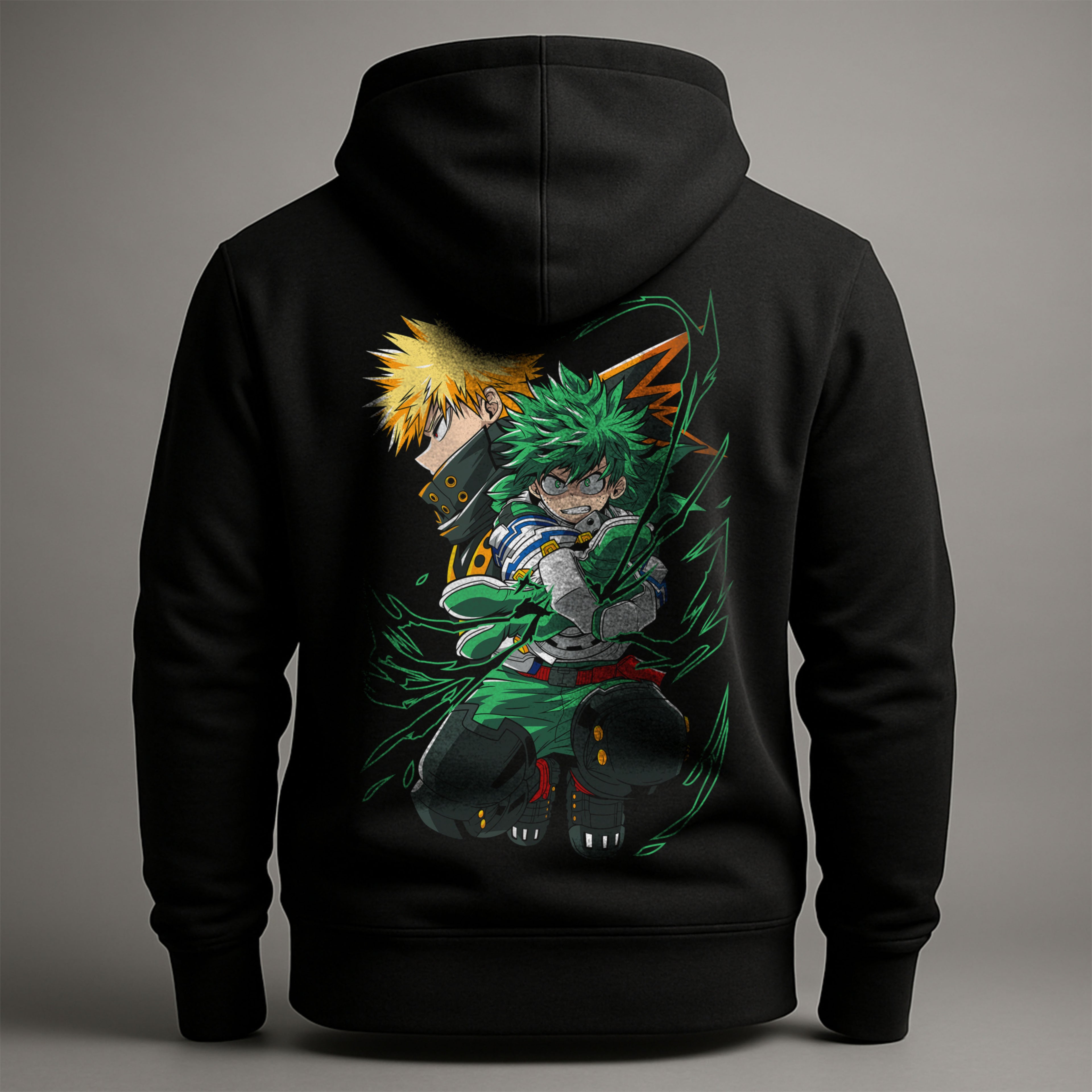 MIDORIYA X BAKUGO – HOODIE