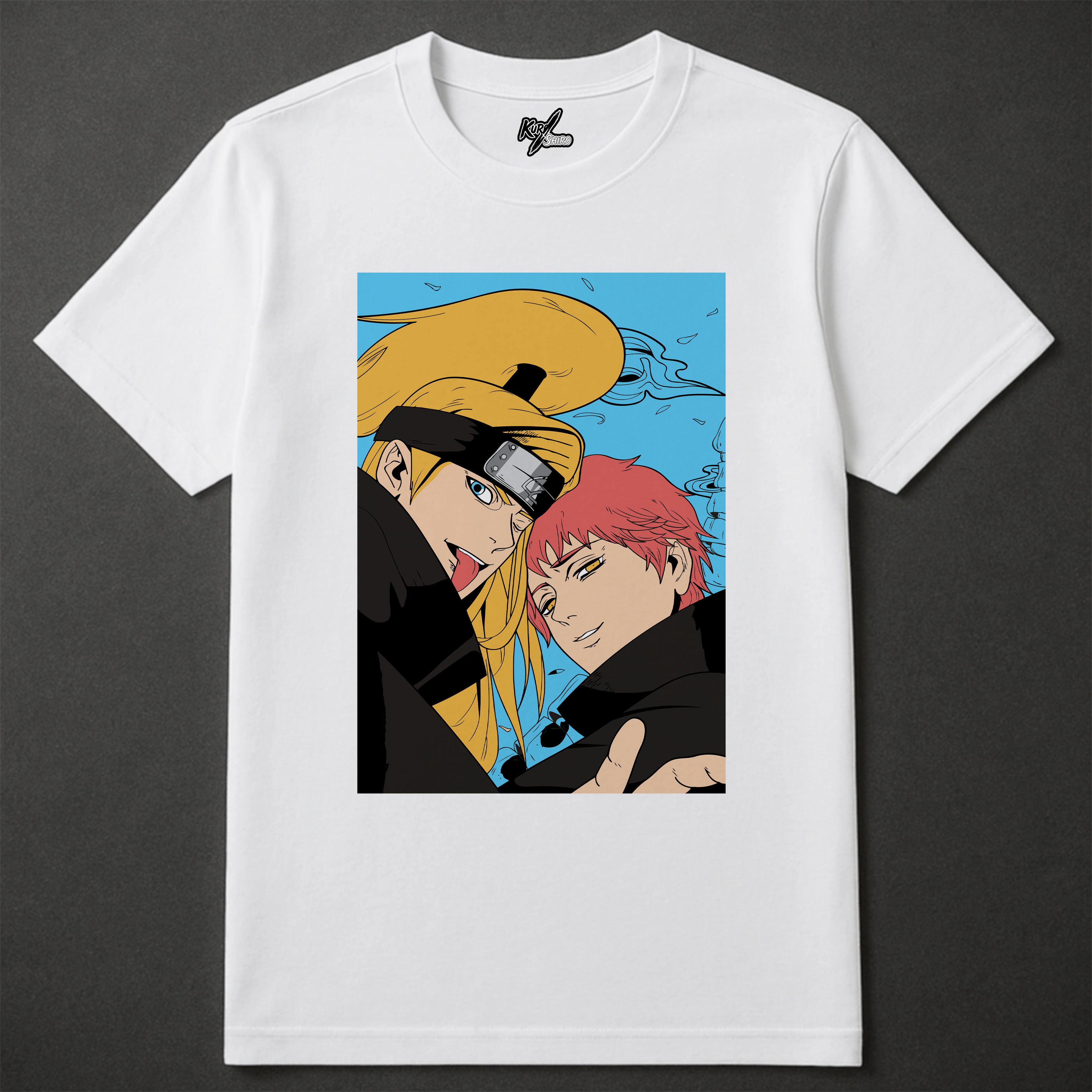 DEIDARA X SASORI - TEE