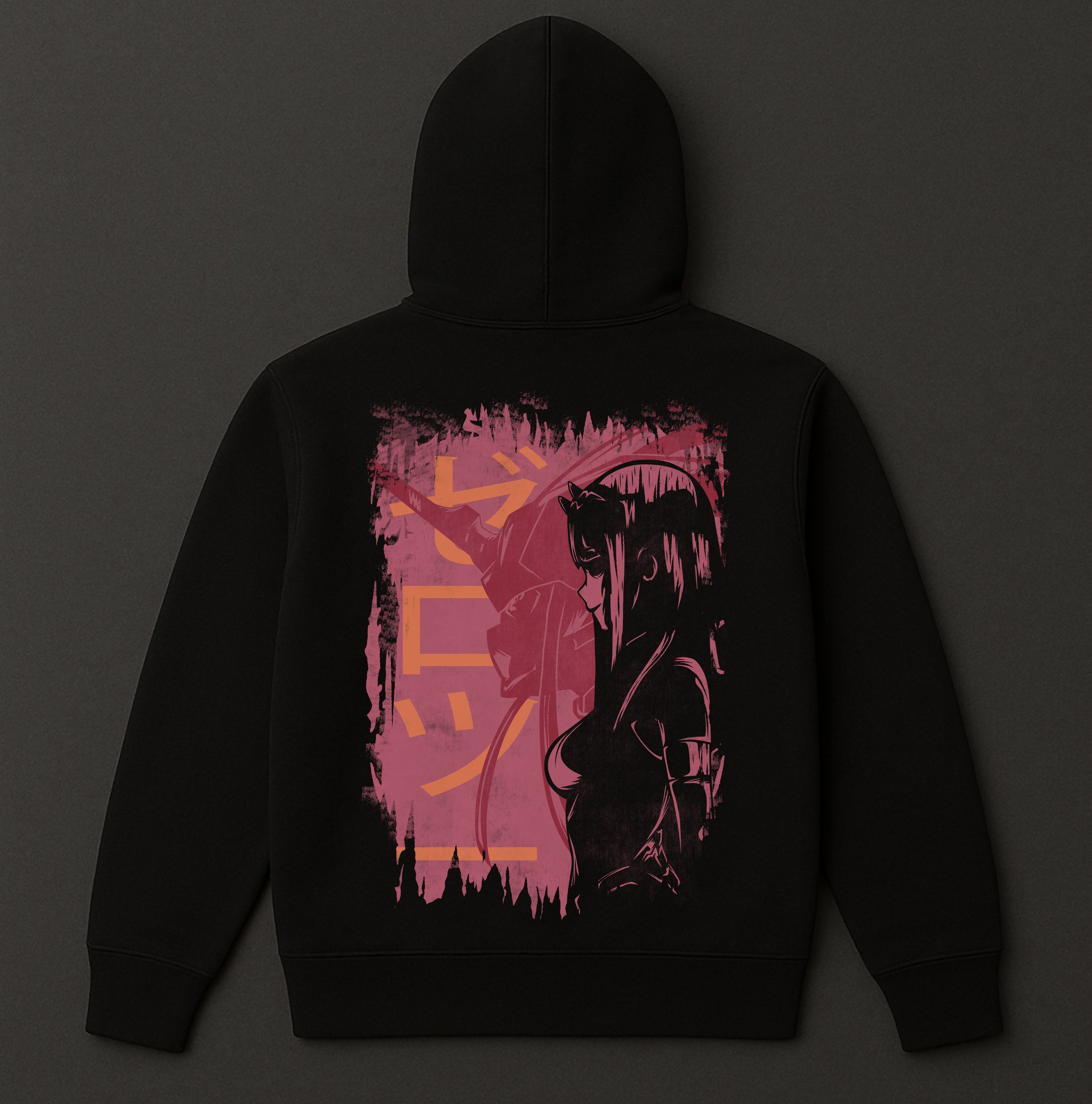 ZERO TWO - HOODIE