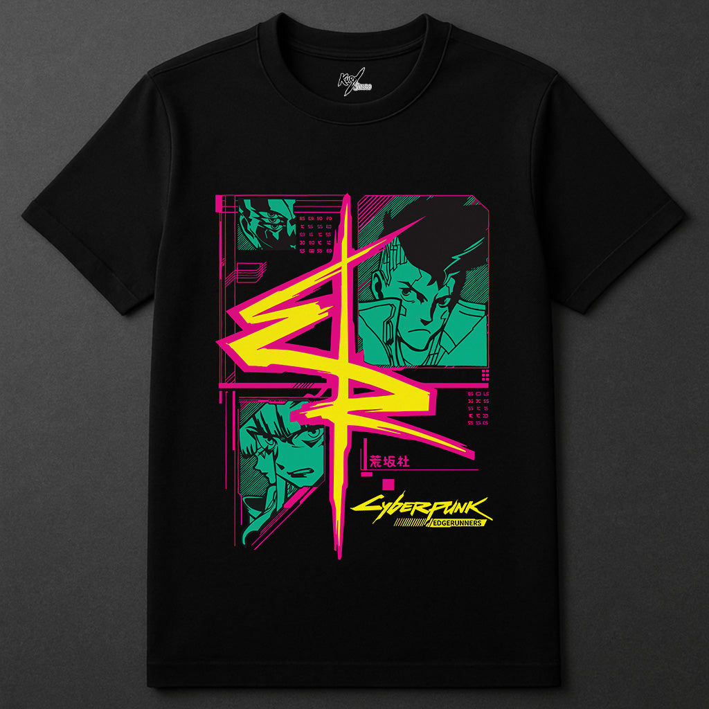 CYBERPUNK – NEON REBELS