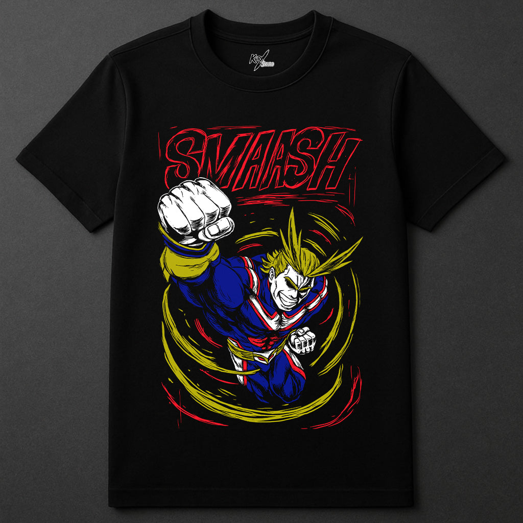 ALL MIGHT – POWER BEYOND LIMITS